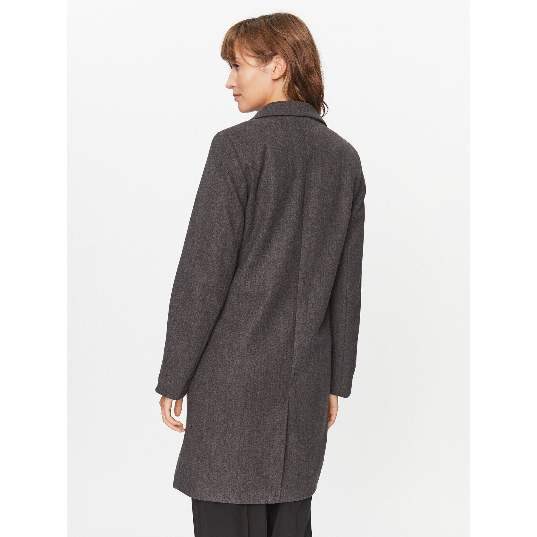ONLY Преходно палто Nancy 15292832 Сив Regular Fit - Pepit.bg