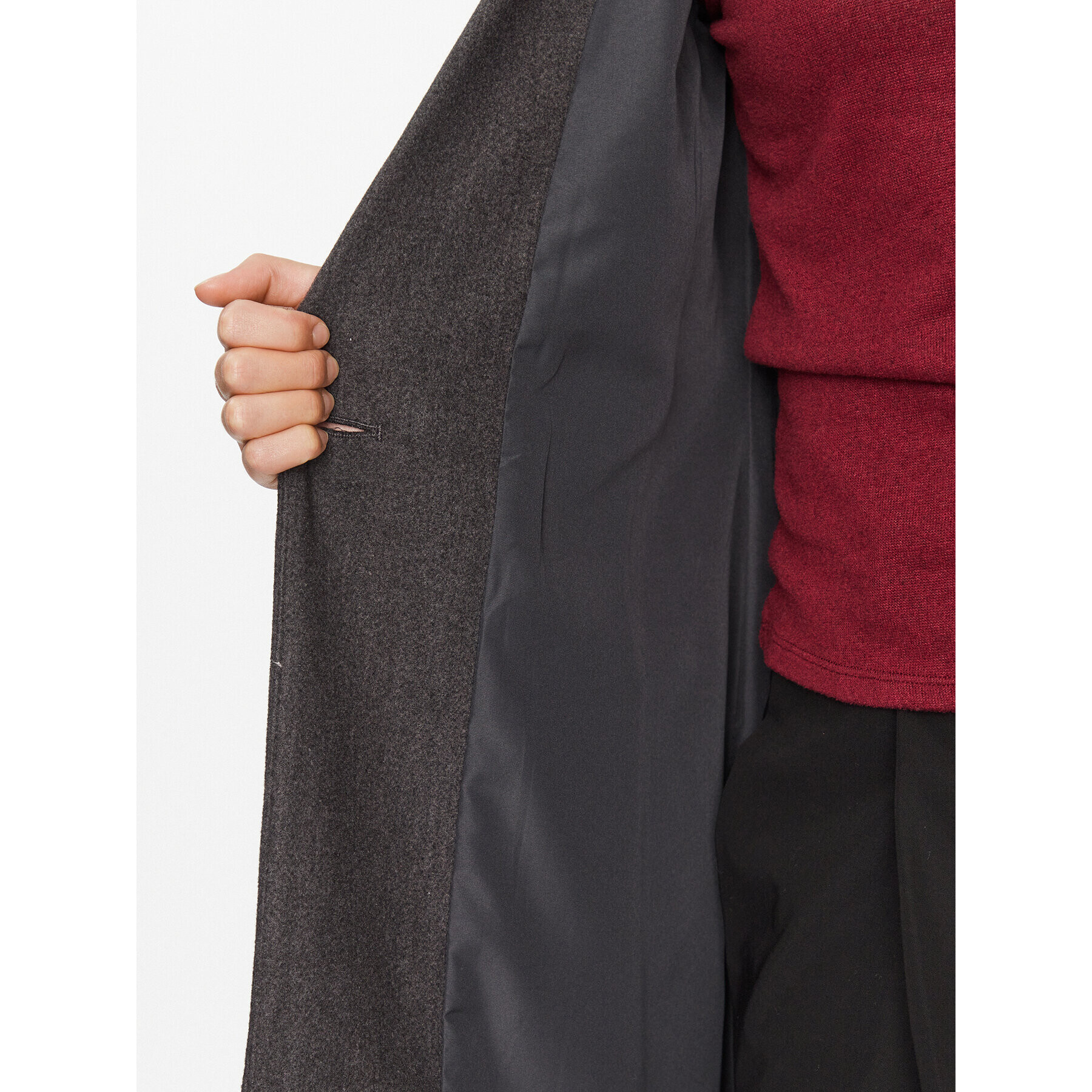 ONLY Преходно палто Nancy 15292832 Сив Regular Fit - Pepit.bg
