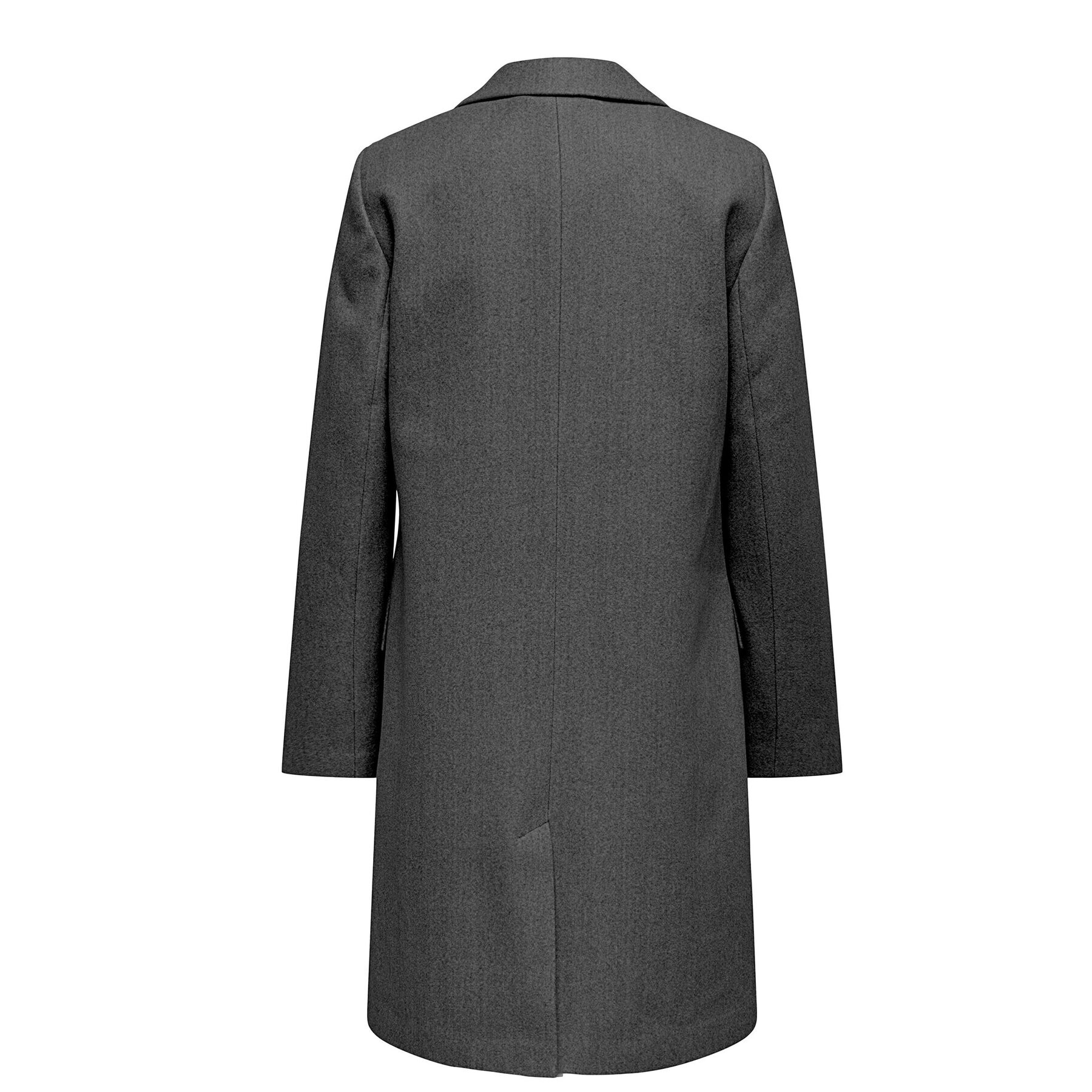 ONLY Преходно палто Nancy 15292832 Сив Regular Fit - Pepit.bg