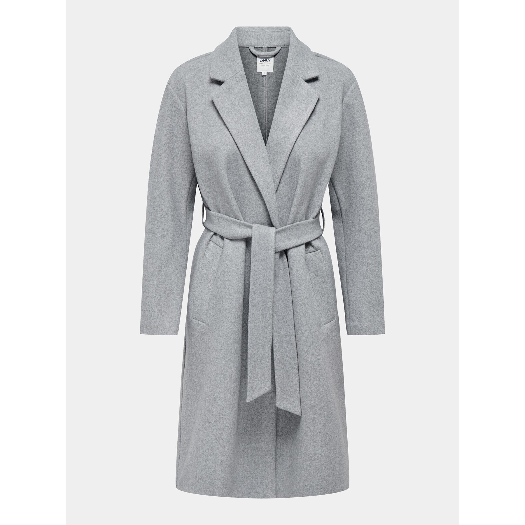 ONLY Преходно палто Trillion 15285012 Сив Regular Fit - Pepit.bg