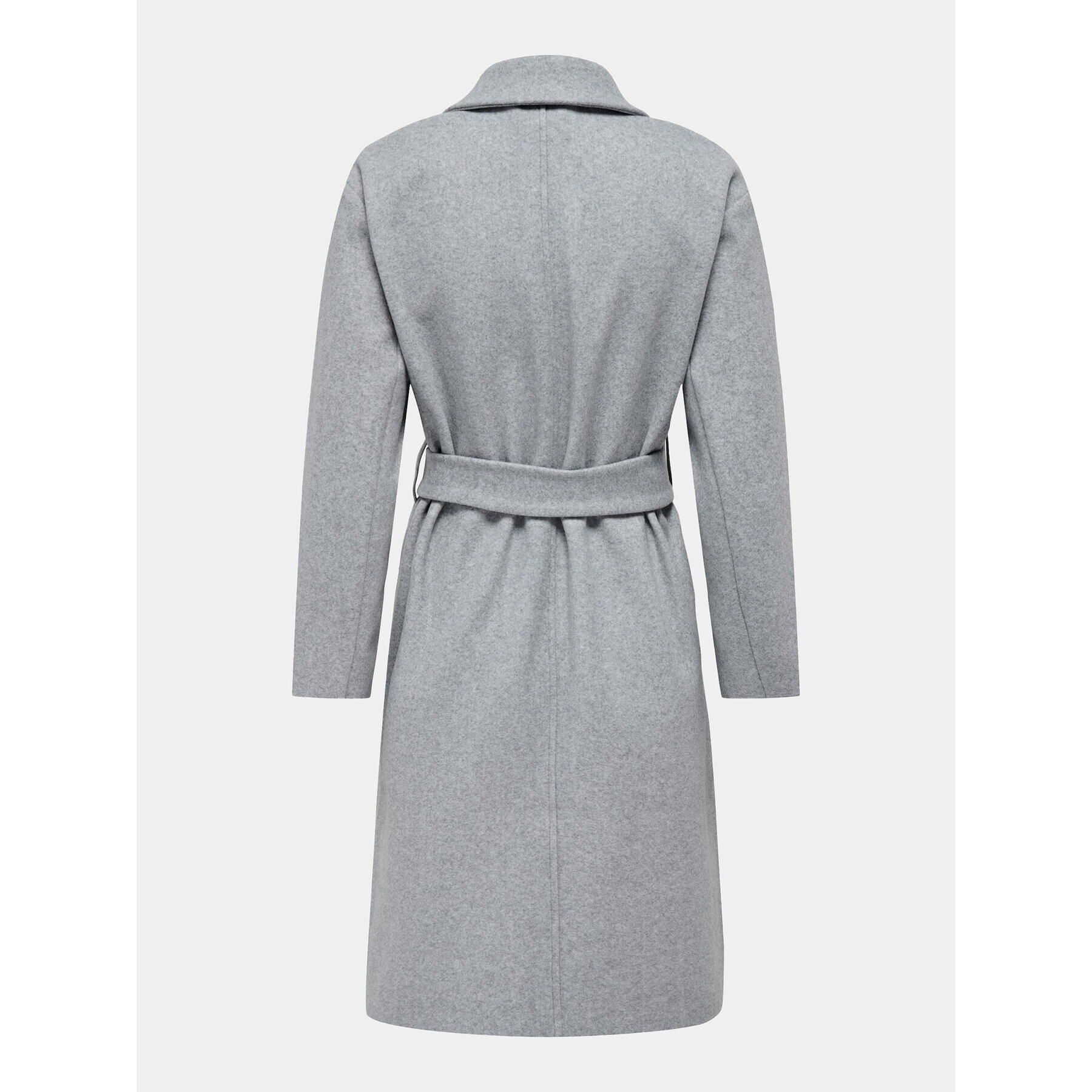 ONLY Преходно палто Trillion 15285012 Сив Regular Fit - Pepit.bg