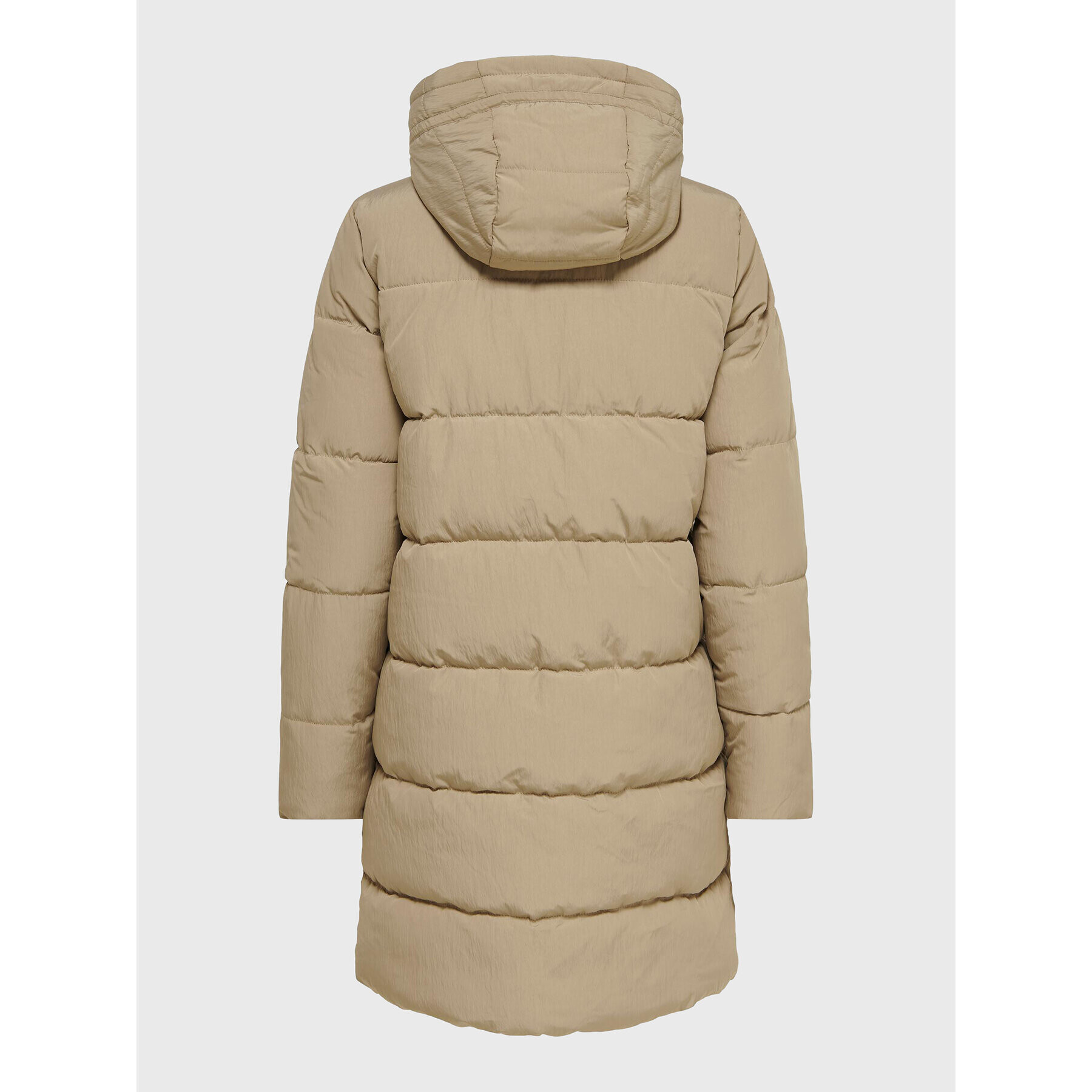 ONLY Пухено яке Dolly 15205369 Бежов Regular Fit - Pepit.bg