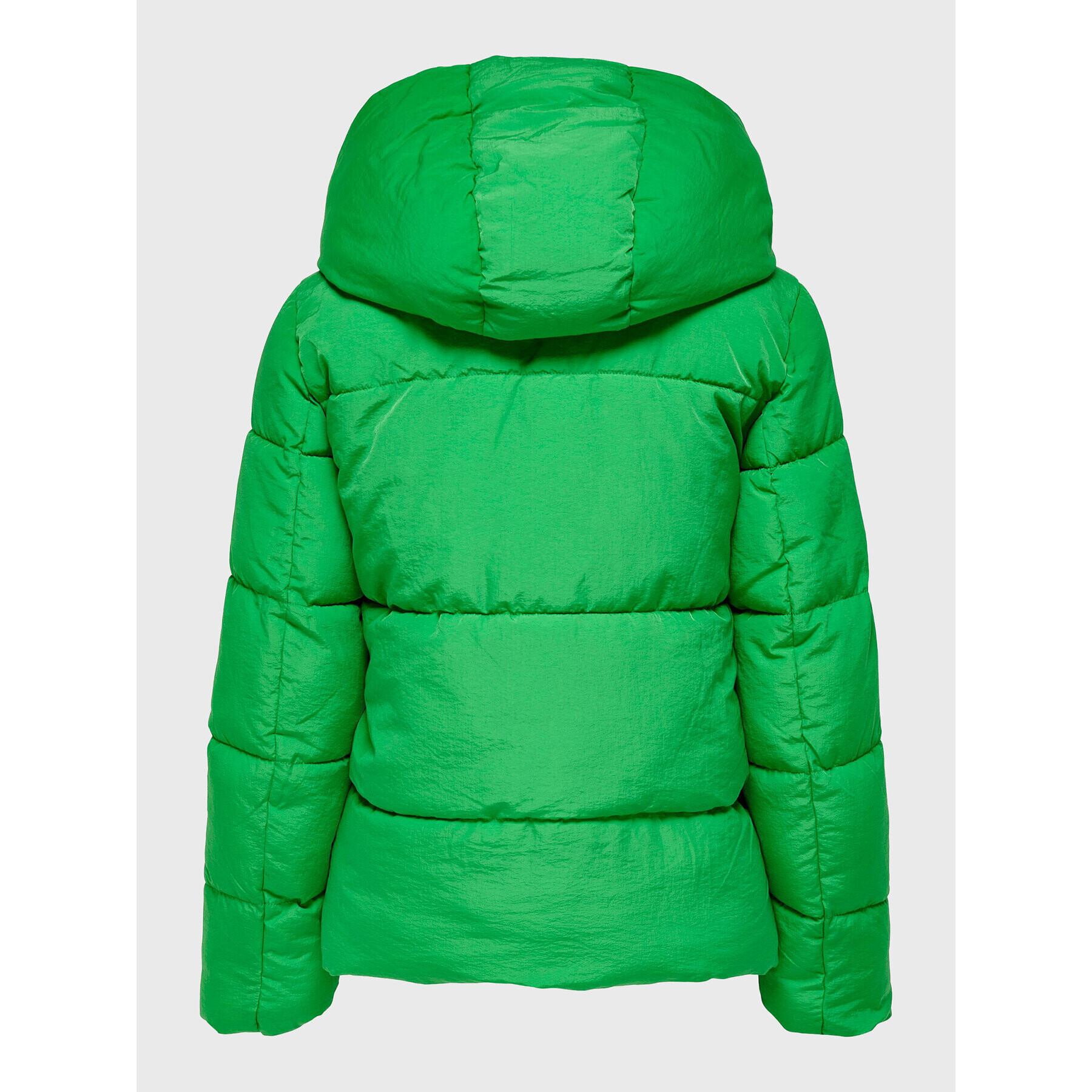 ONLY Пухено яке Sydney 15231475 Зелен Regular Fit - Pepit.bg