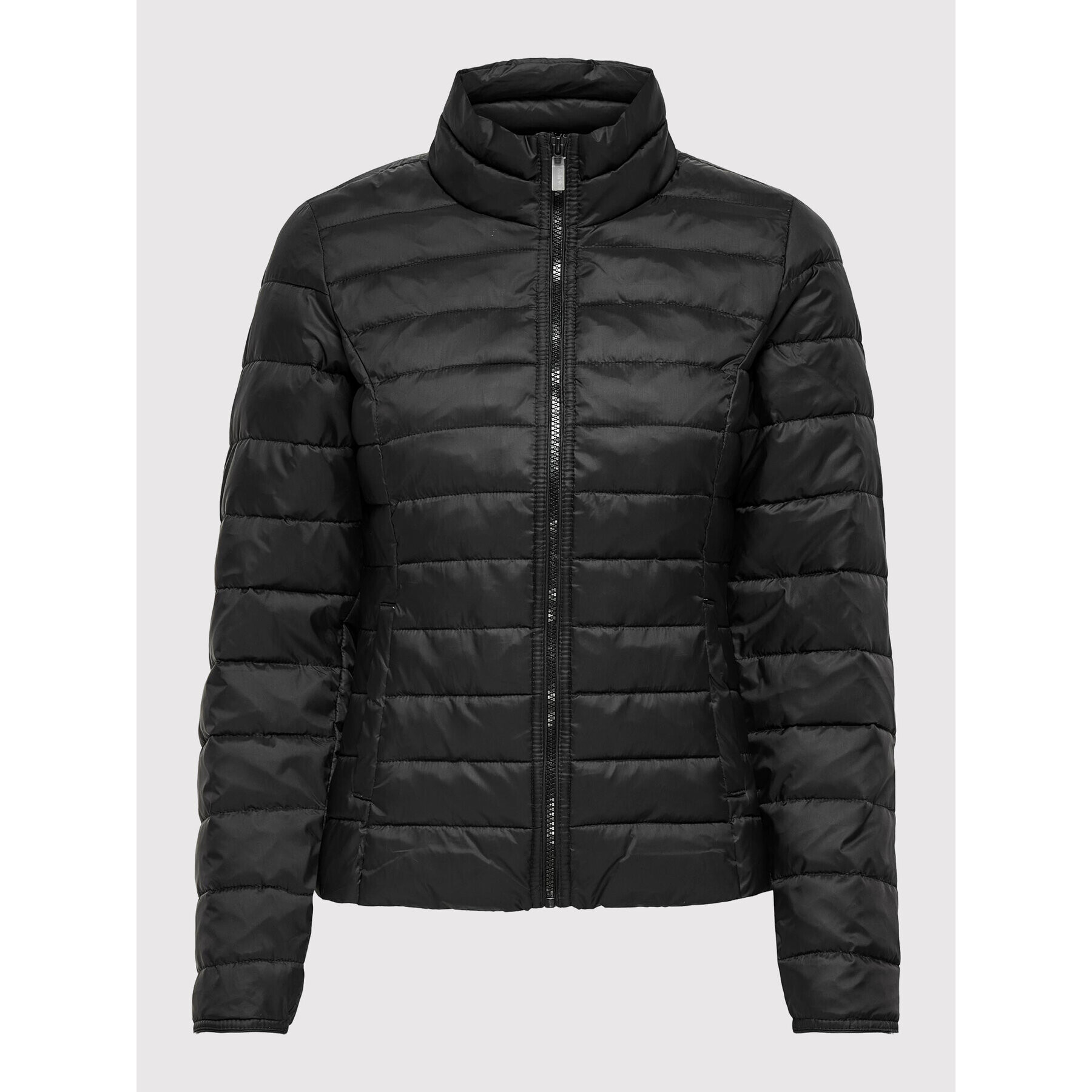 ONLY Пухено яке Tahoe 15205757 Черен Regular Fit - Pepit.bg