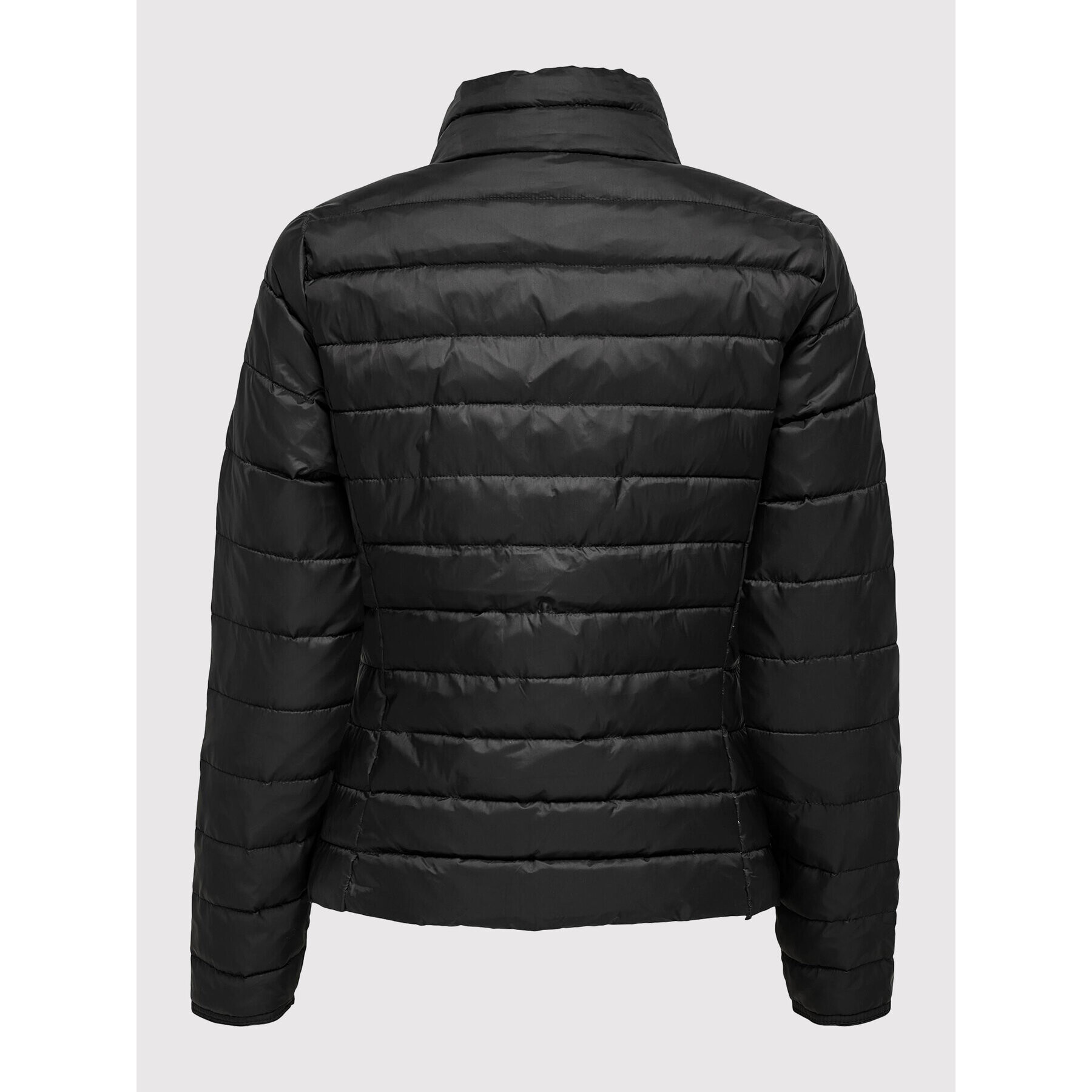 ONLY Пухено яке Tahoe 15205757 Черен Regular Fit - Pepit.bg