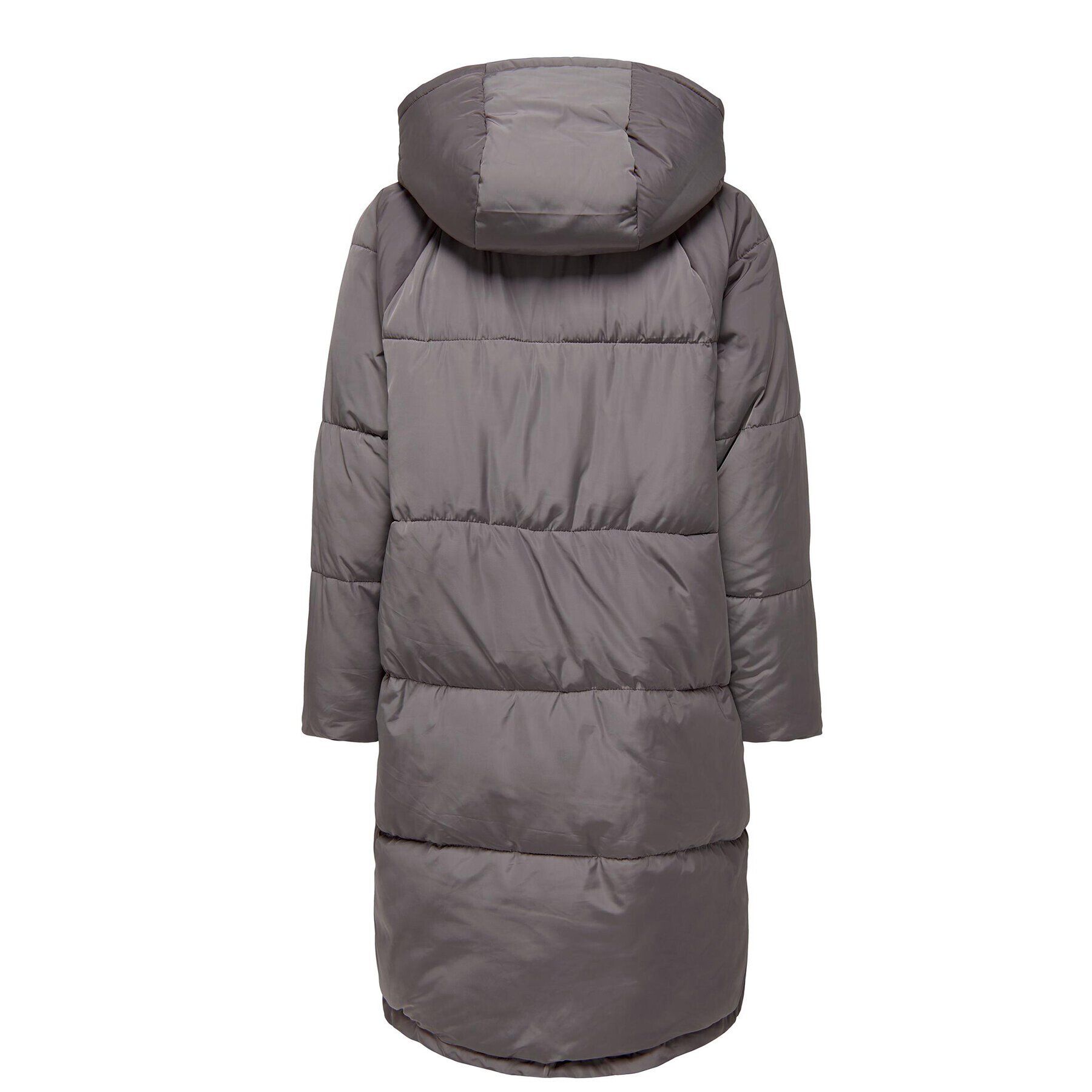 ONLY Пухено яке 15160167 Сив Relaxed Fit - Pepit.bg