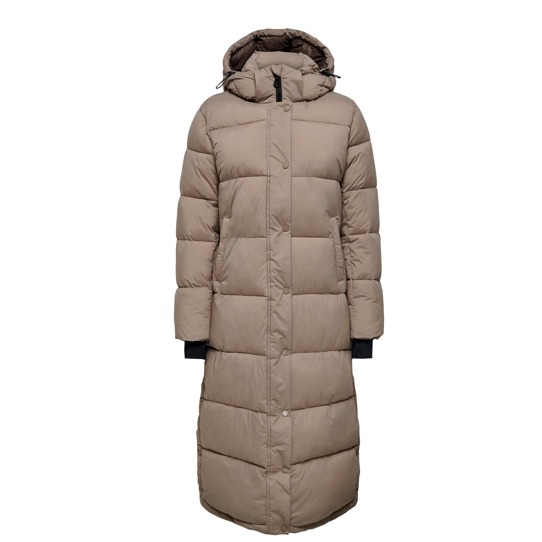 ONLY Пухено яке 15287913 Бежов Regular Fit - Pepit.bg