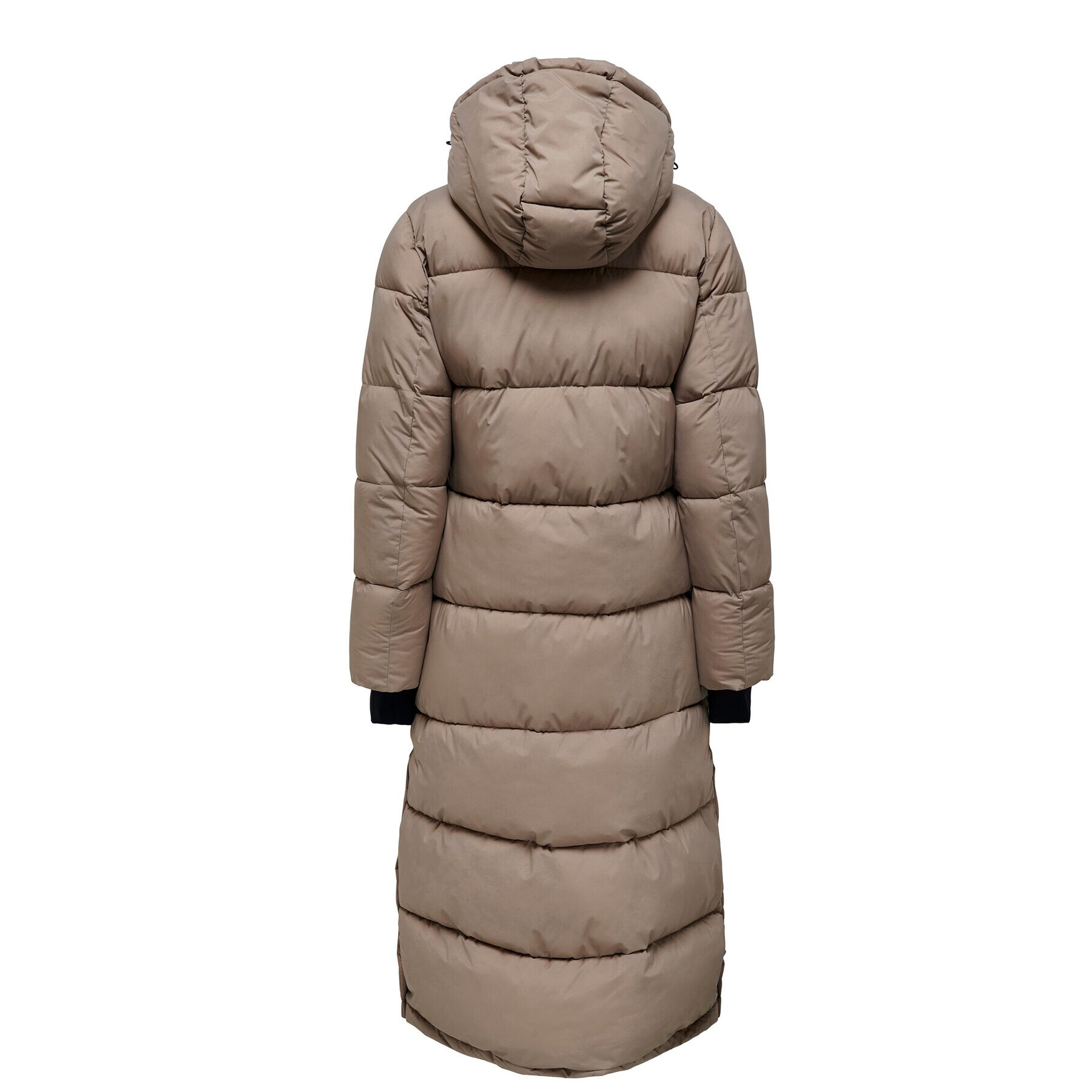 ONLY Пухено яке 15287913 Бежов Regular Fit - Pepit.bg