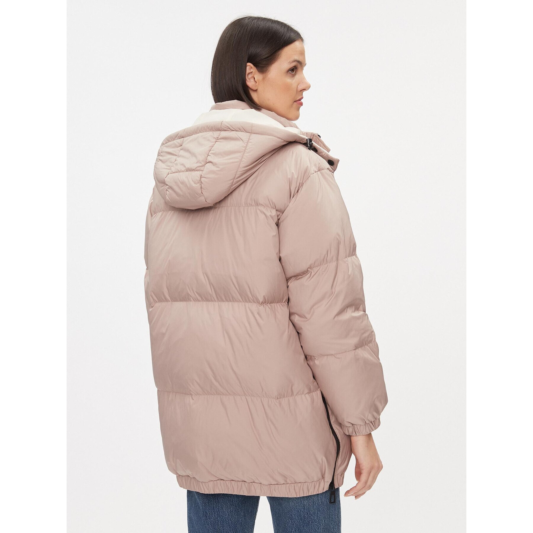 ONLY Пухено яке 15294690 Бежов Regular Fit - Pepit.bg