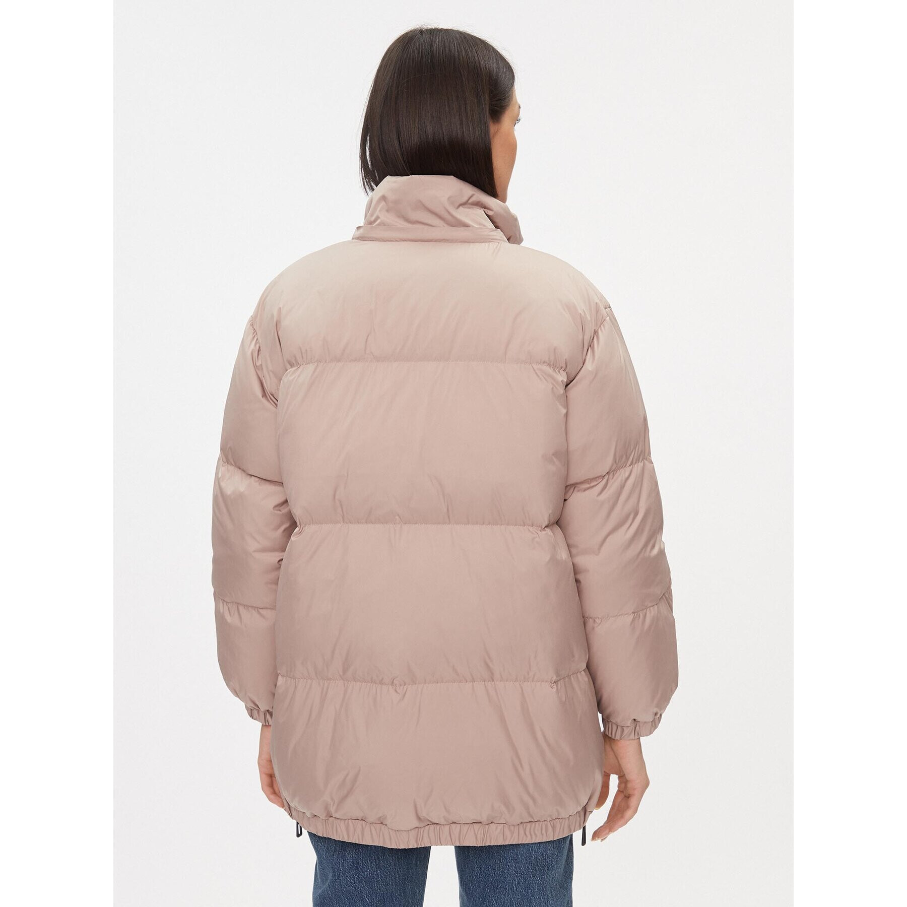 ONLY Пухено яке 15294690 Бежов Regular Fit - Pepit.bg