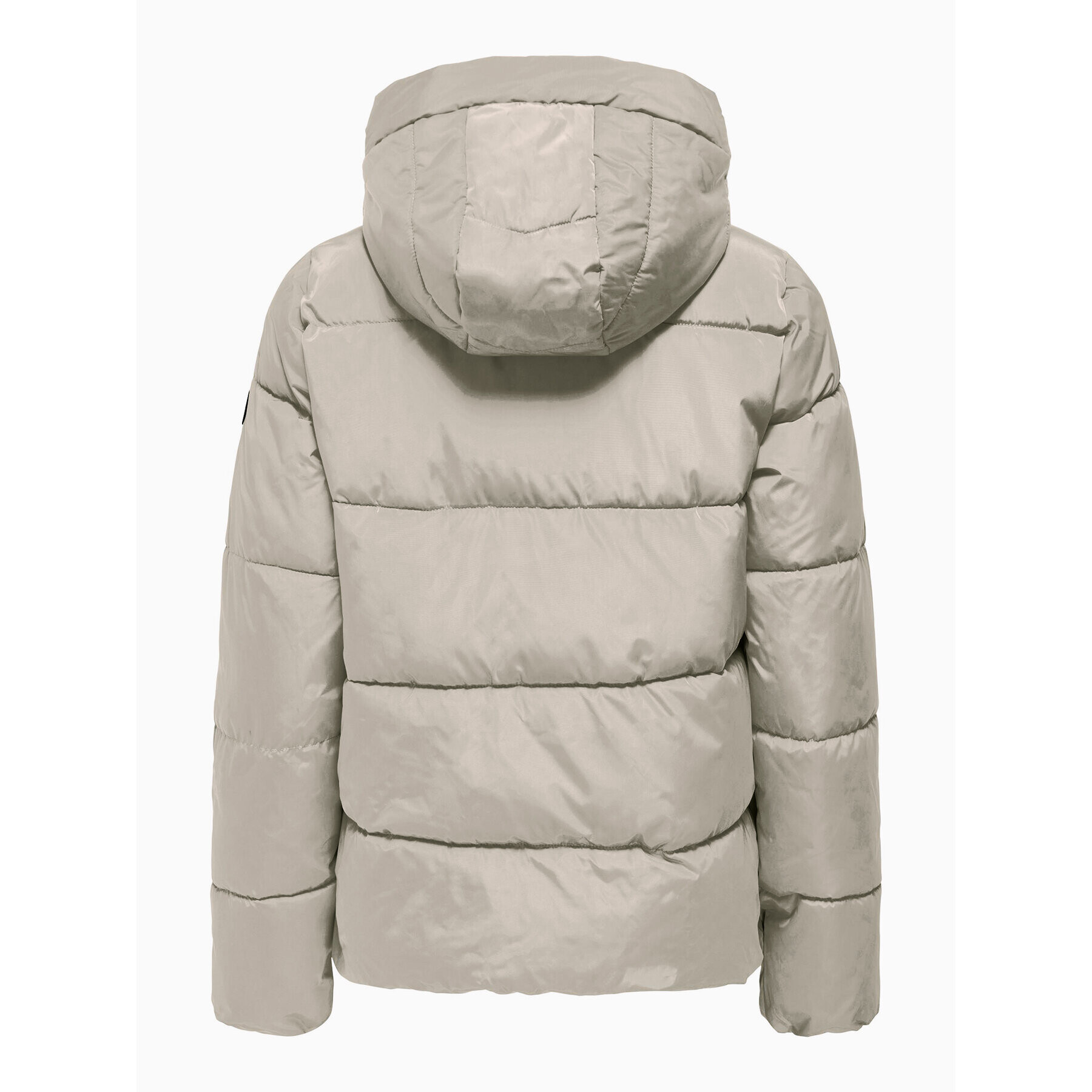 ONLY Пухено яке 15300257 Екрю Regular Fit - Pepit.bg
