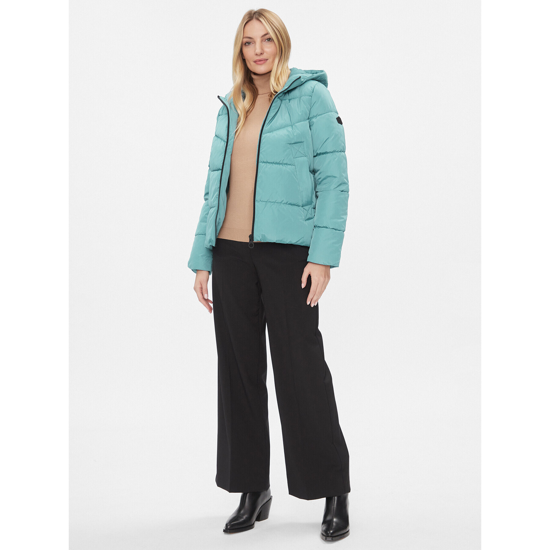 ONLY Пухено яке 15300257 Син Regular Fit - Pepit.bg