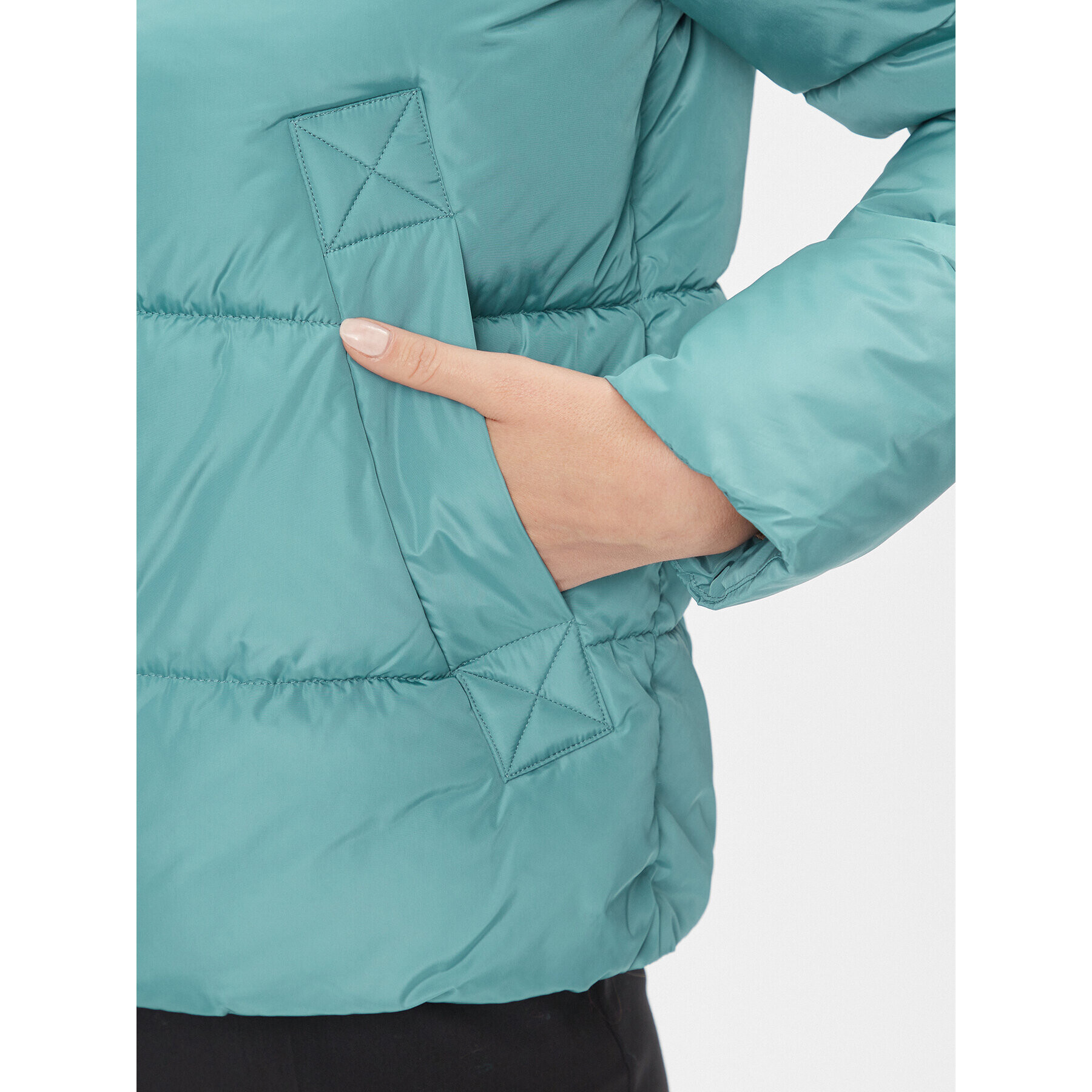 ONLY Пухено яке 15300257 Син Regular Fit - Pepit.bg