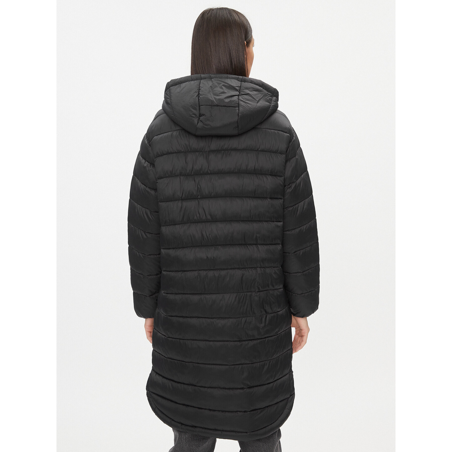 ONLY Пухено яке 15300258 Черен Regular Fit - Pepit.bg