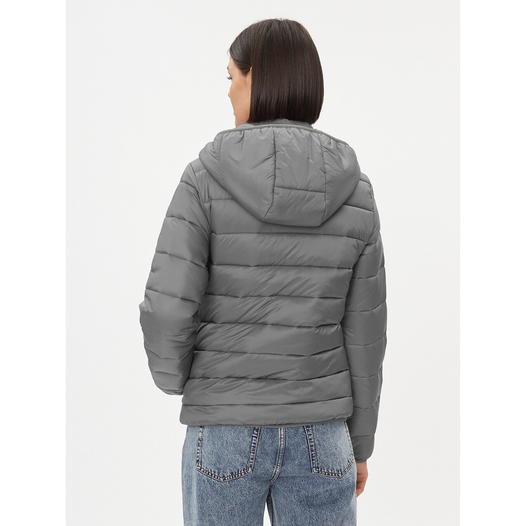 ONLY Пухено яке 15301325 Сив Regular Fit - Pepit.bg