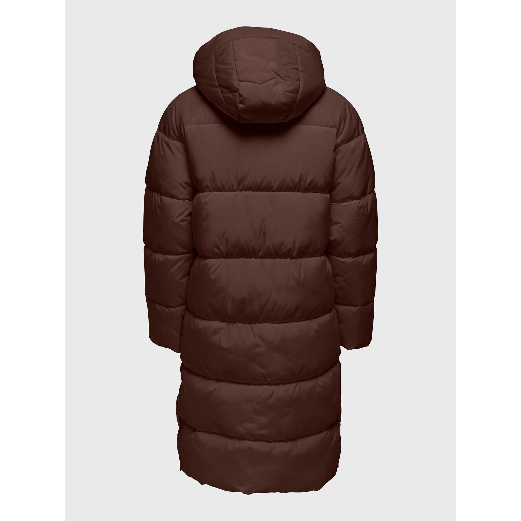 ONLY Пухено яке Amanda 15233425 Кафяв Regular Fit - Pepit.bg