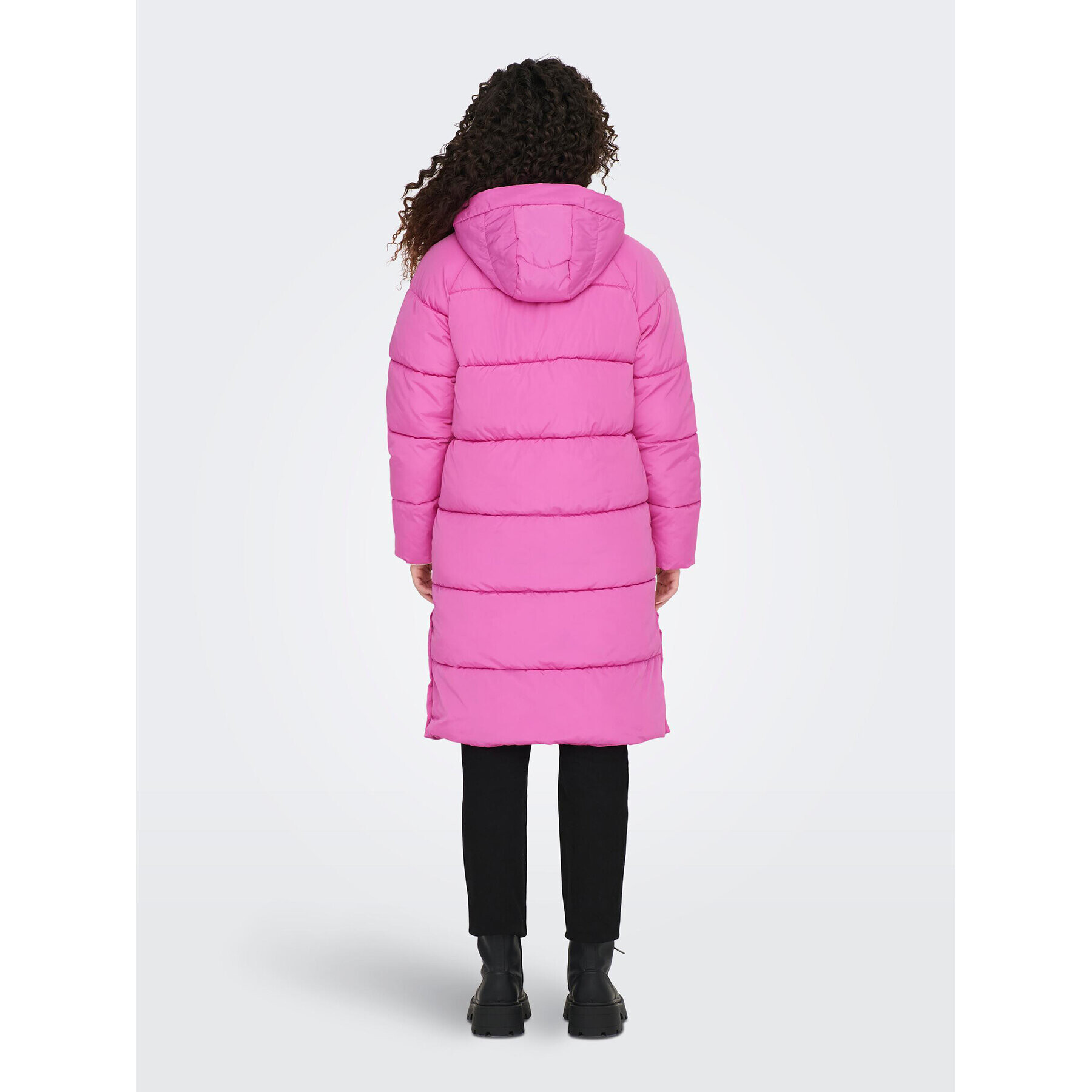 ONLY Пухено яке Amanda 15233425 Розов Regular Fit - Pepit.bg