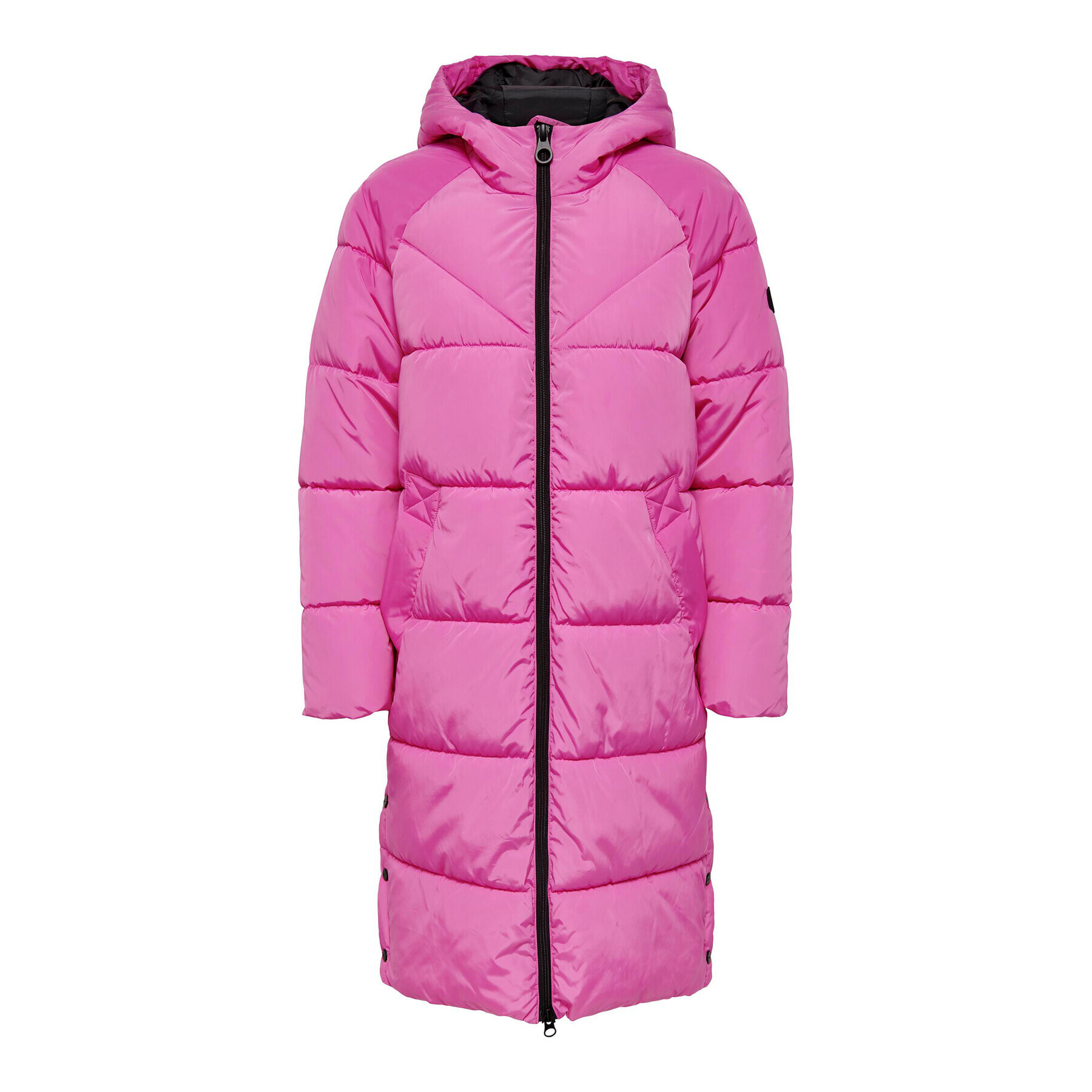 ONLY Пухено яке Amanda 15233425 Розов Regular Fit - Pepit.bg