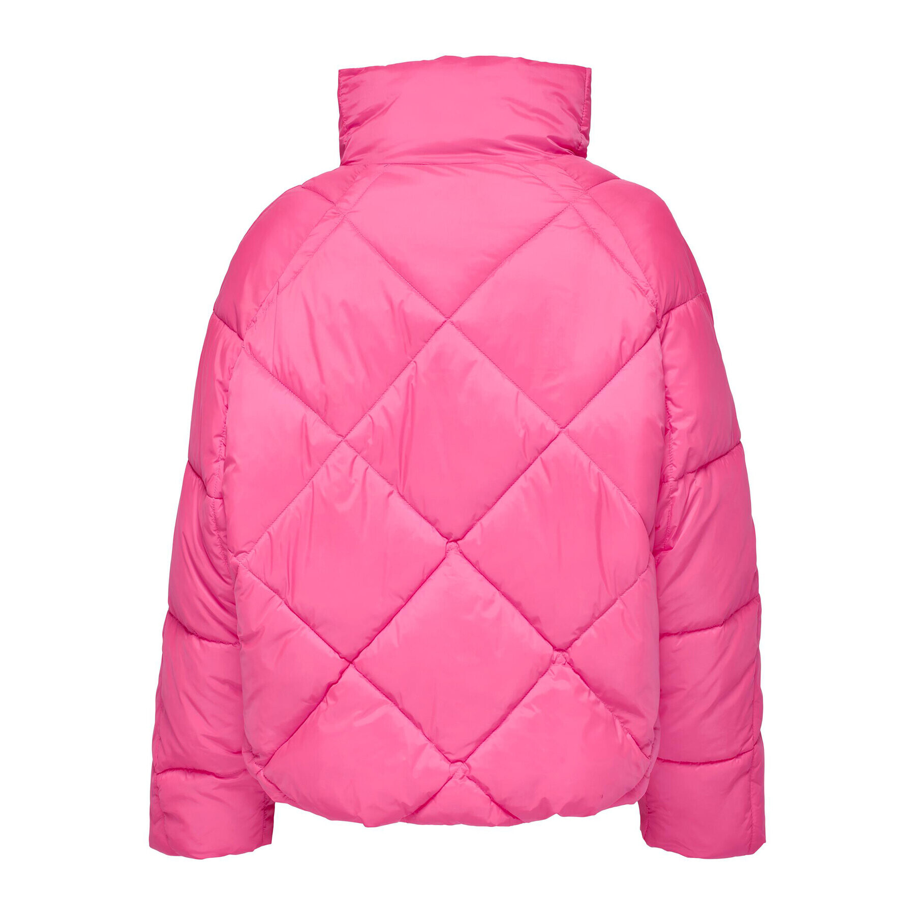 ONLY Пухено яке Carol 15271107 Розов Regular Fit - Pepit.bg