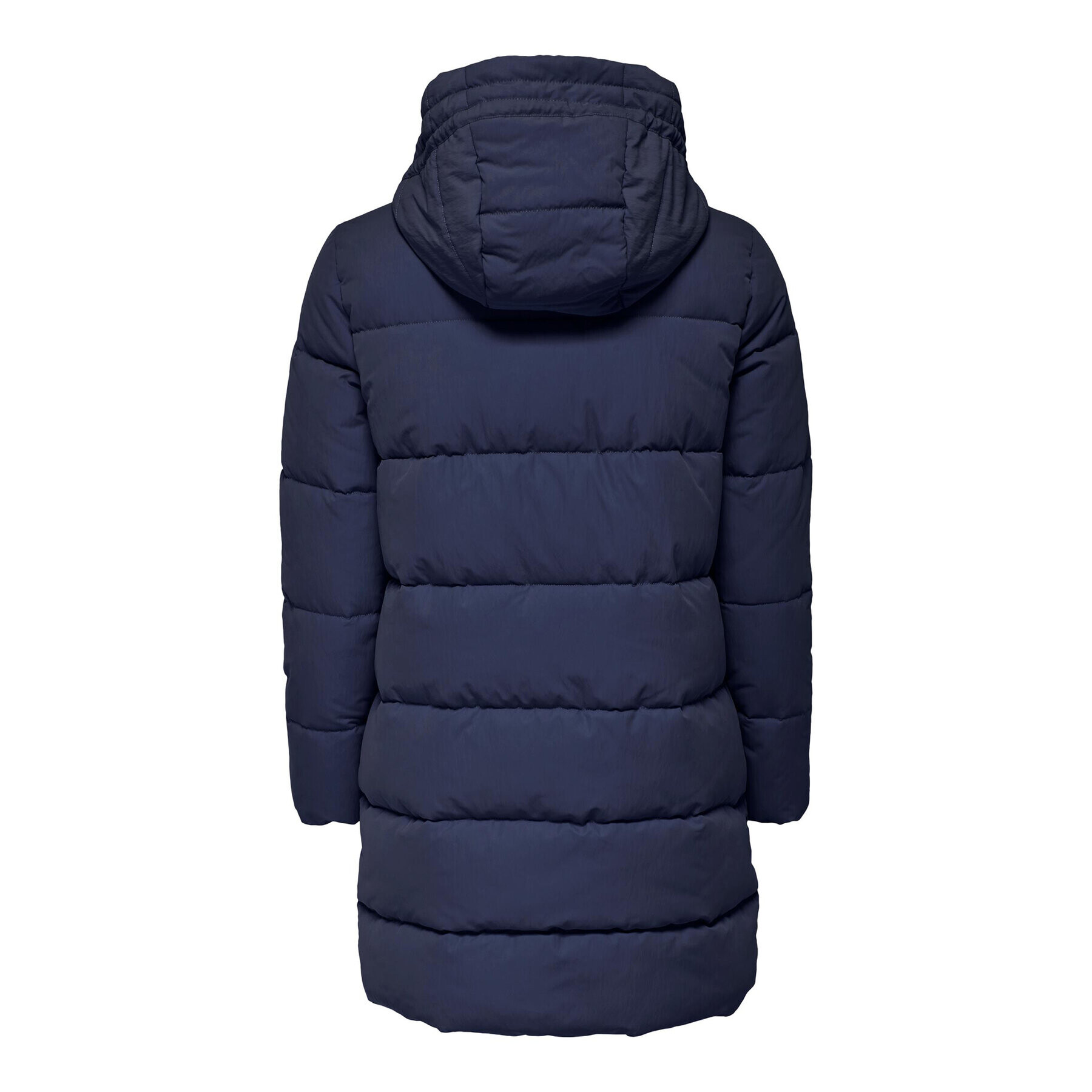 ONLY Пухено яке Dolly 15205369 Тъмносин Regular Fit - Pepit.bg