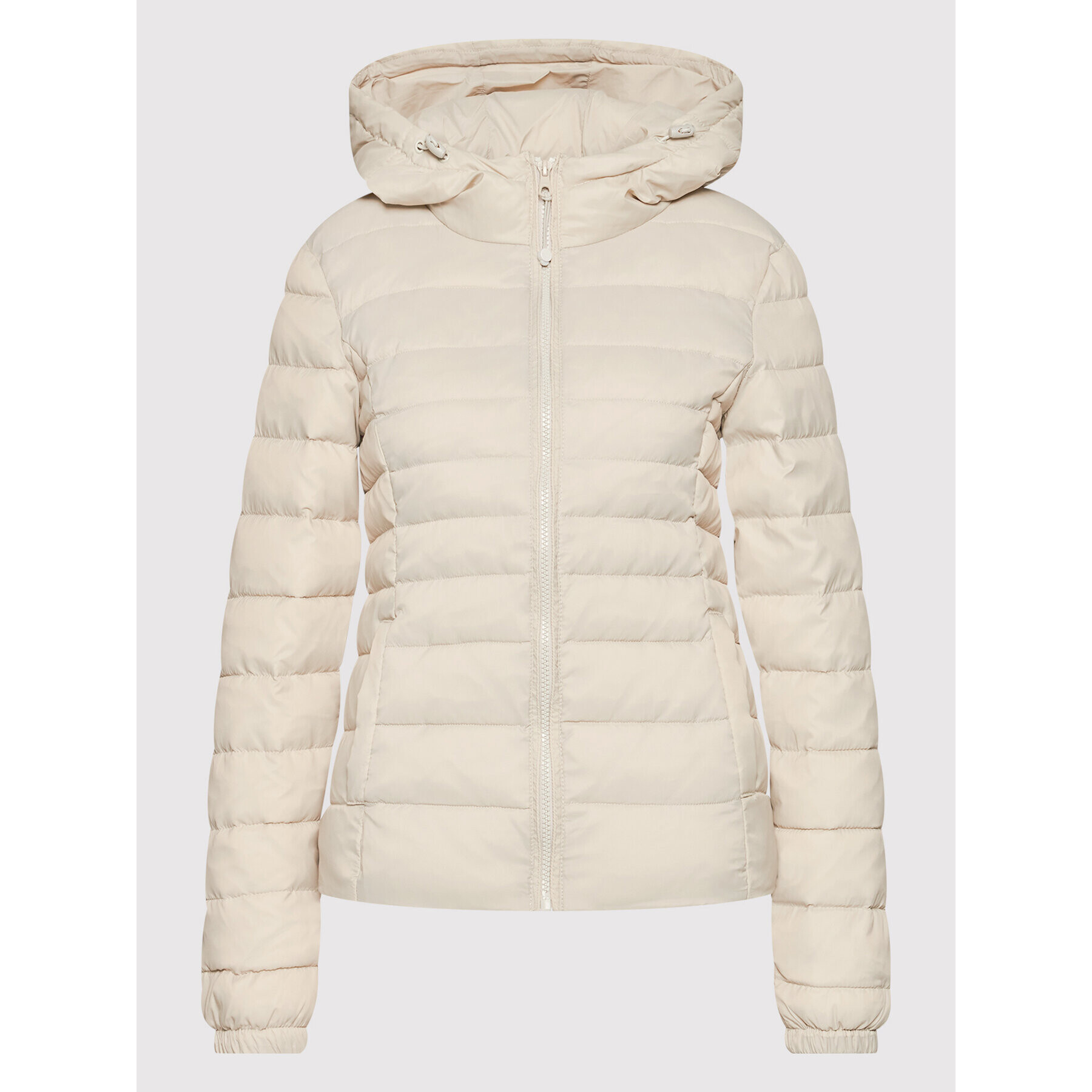 ONLY Пухено яке Tahoe 15156569 Бежов Regular Fit - Pepit.bg