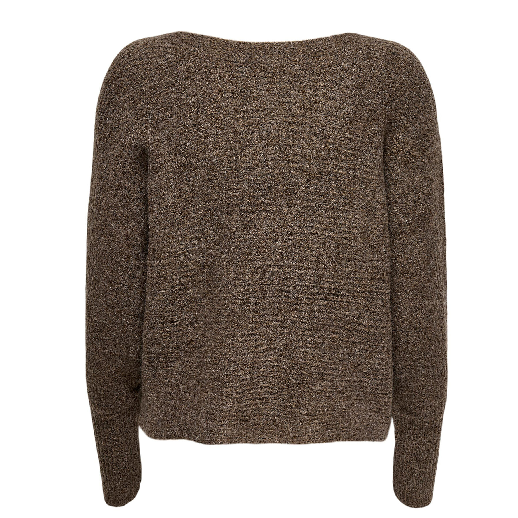 ONLY Пуловер 15168705 Кафяв Regular Fit - Pepit.bg