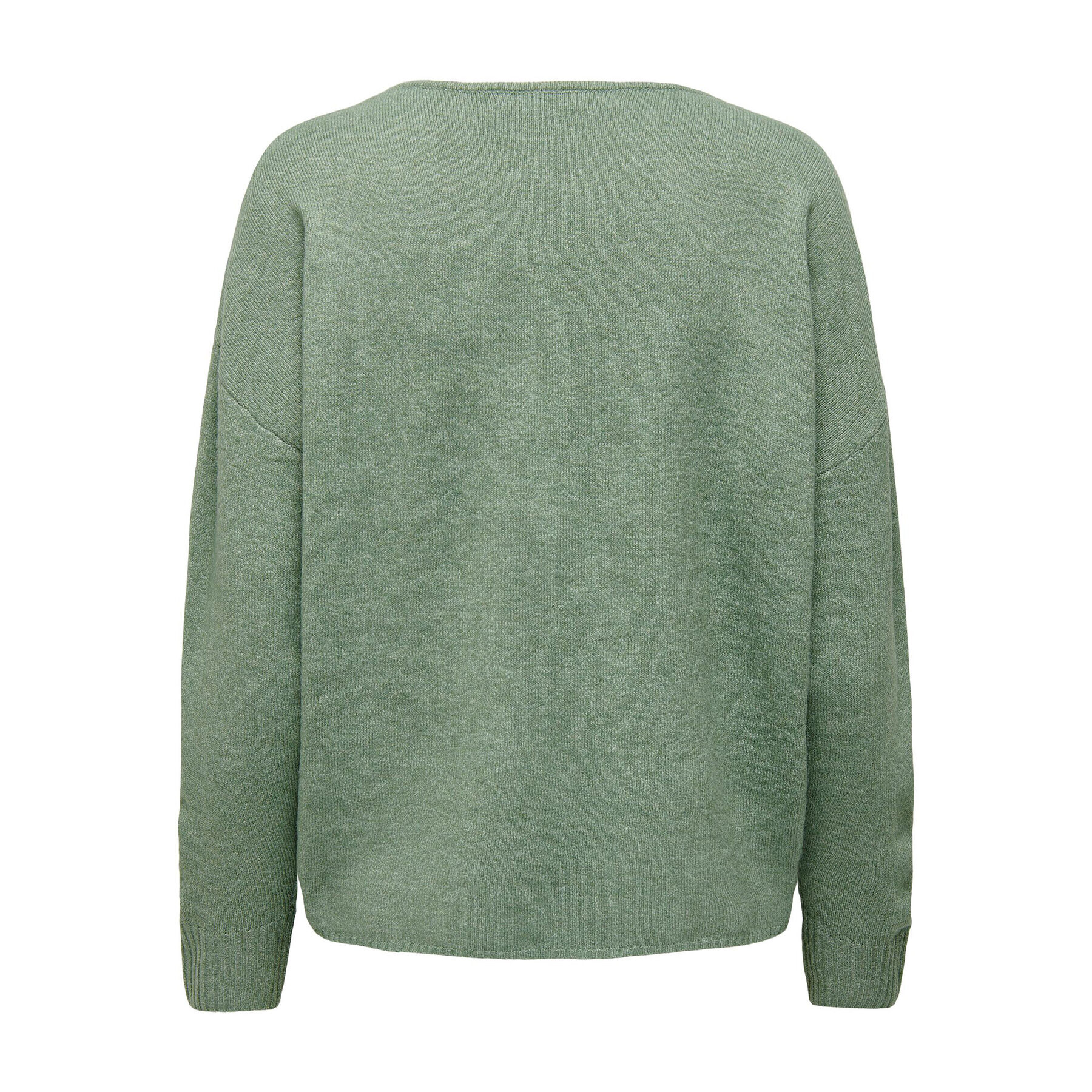 ONLY Пуловер 15224360 Зелен Regular Fit - Pepit.bg