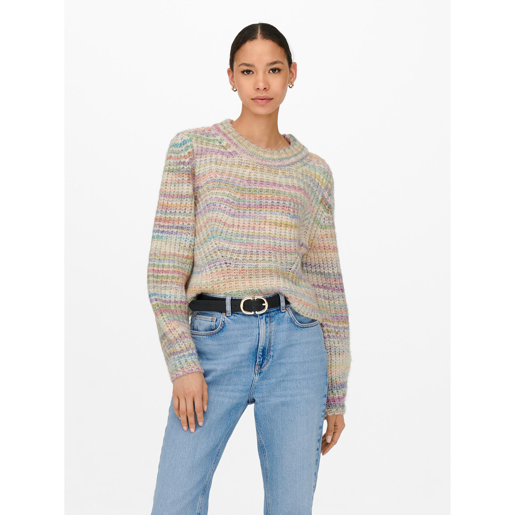 ONLY Пуловер 15259443 Цветен Regular Fit - Pepit.bg