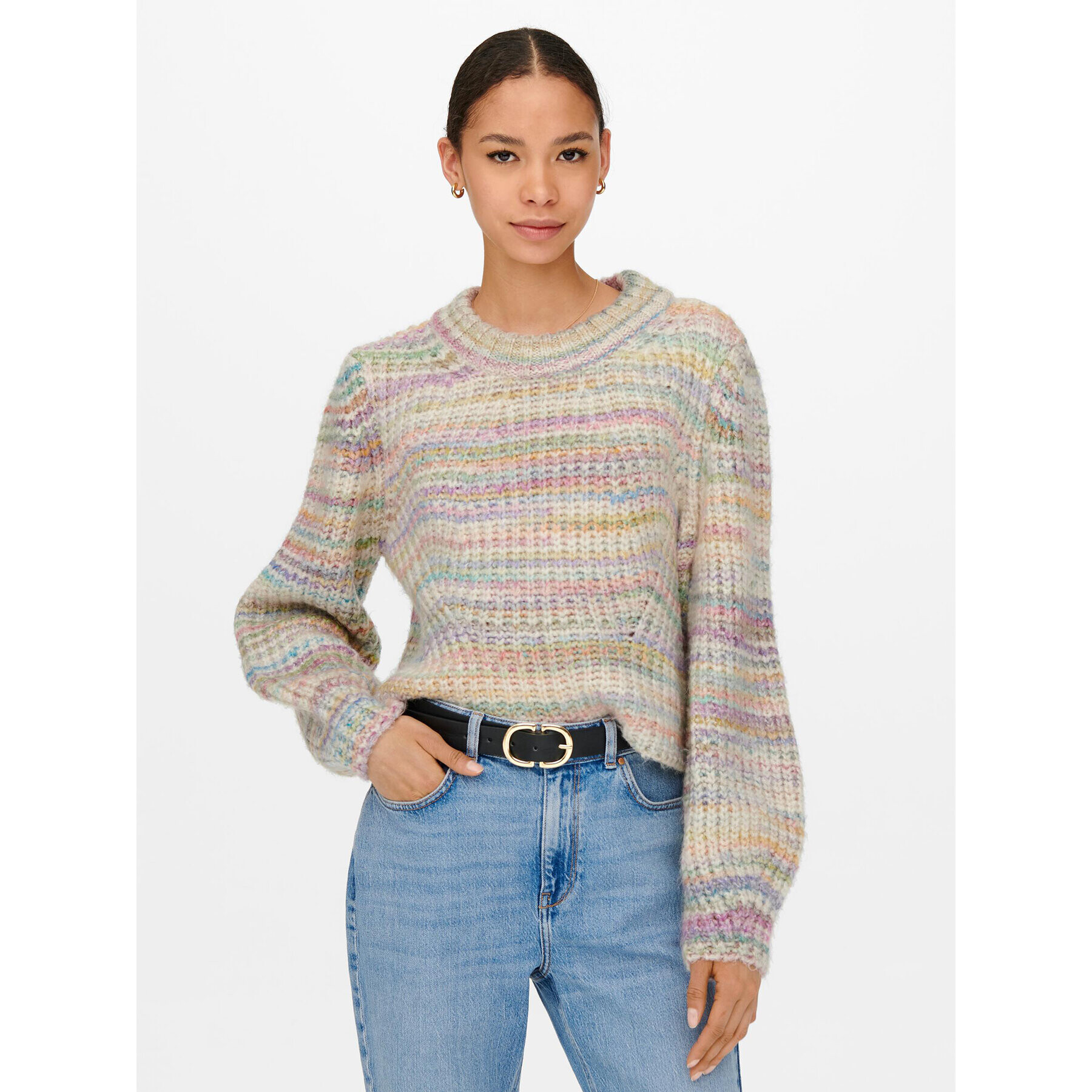 ONLY Пуловер 15259443 Цветен Regular Fit - Pepit.bg