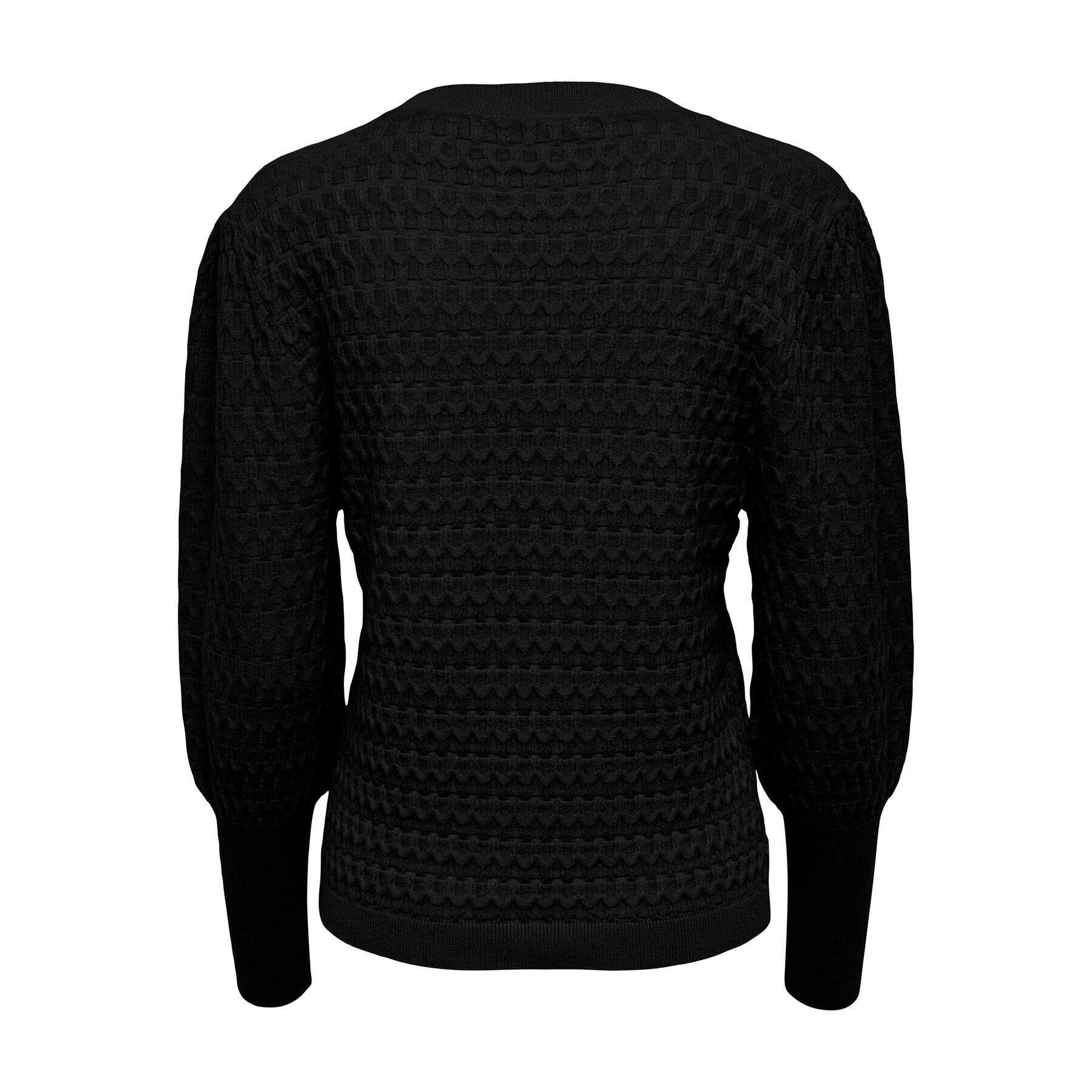 ONLY Пуловер 15264797 Черен Regular Fit - Pepit.bg