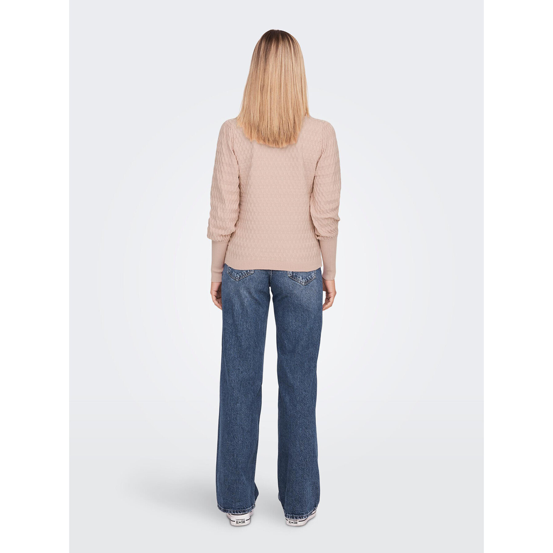 ONLY Пуловер 15264797 Розов Regular Fit - Pepit.bg
