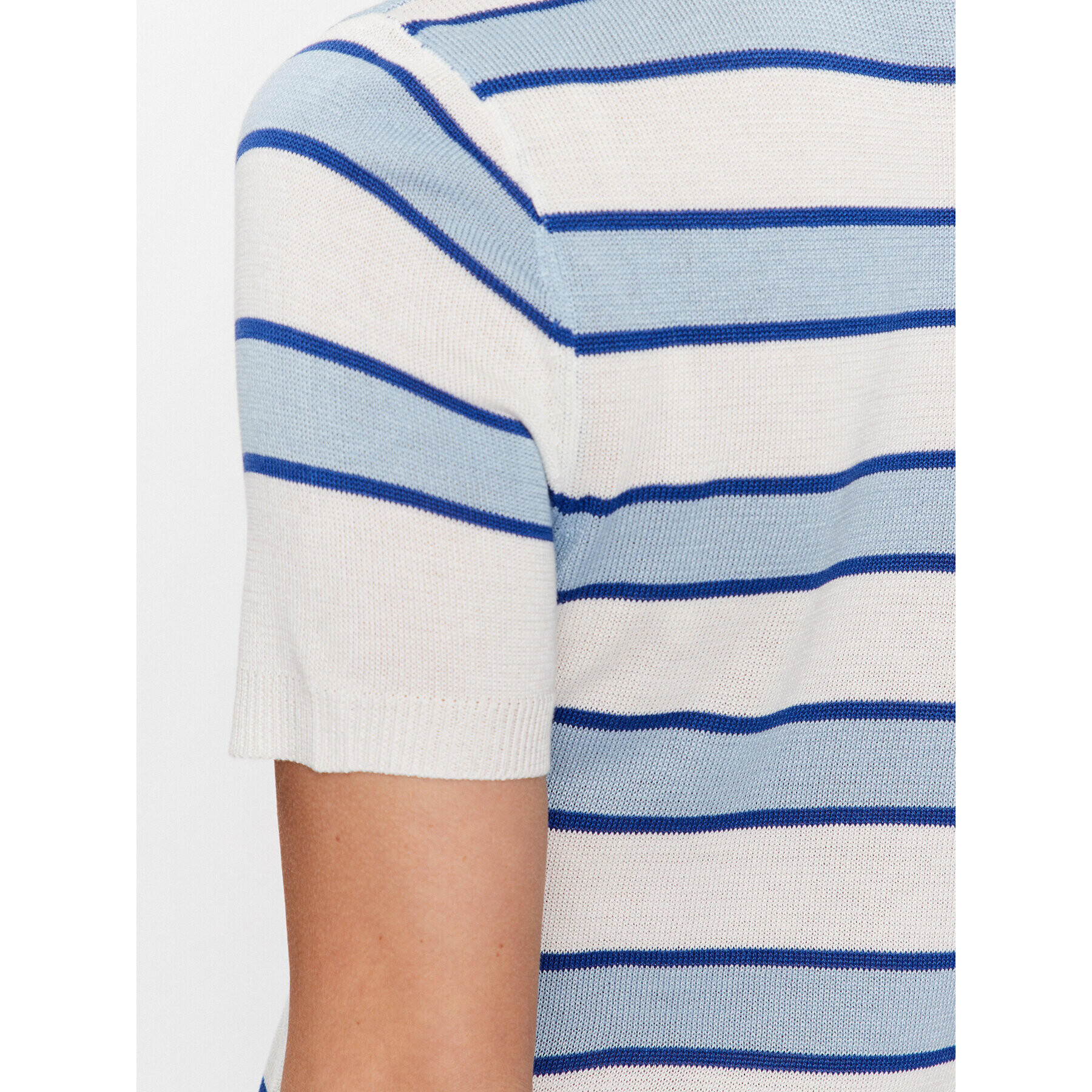 ONLY Пуловер 15288490 Бял Regular Fit - Pepit.bg