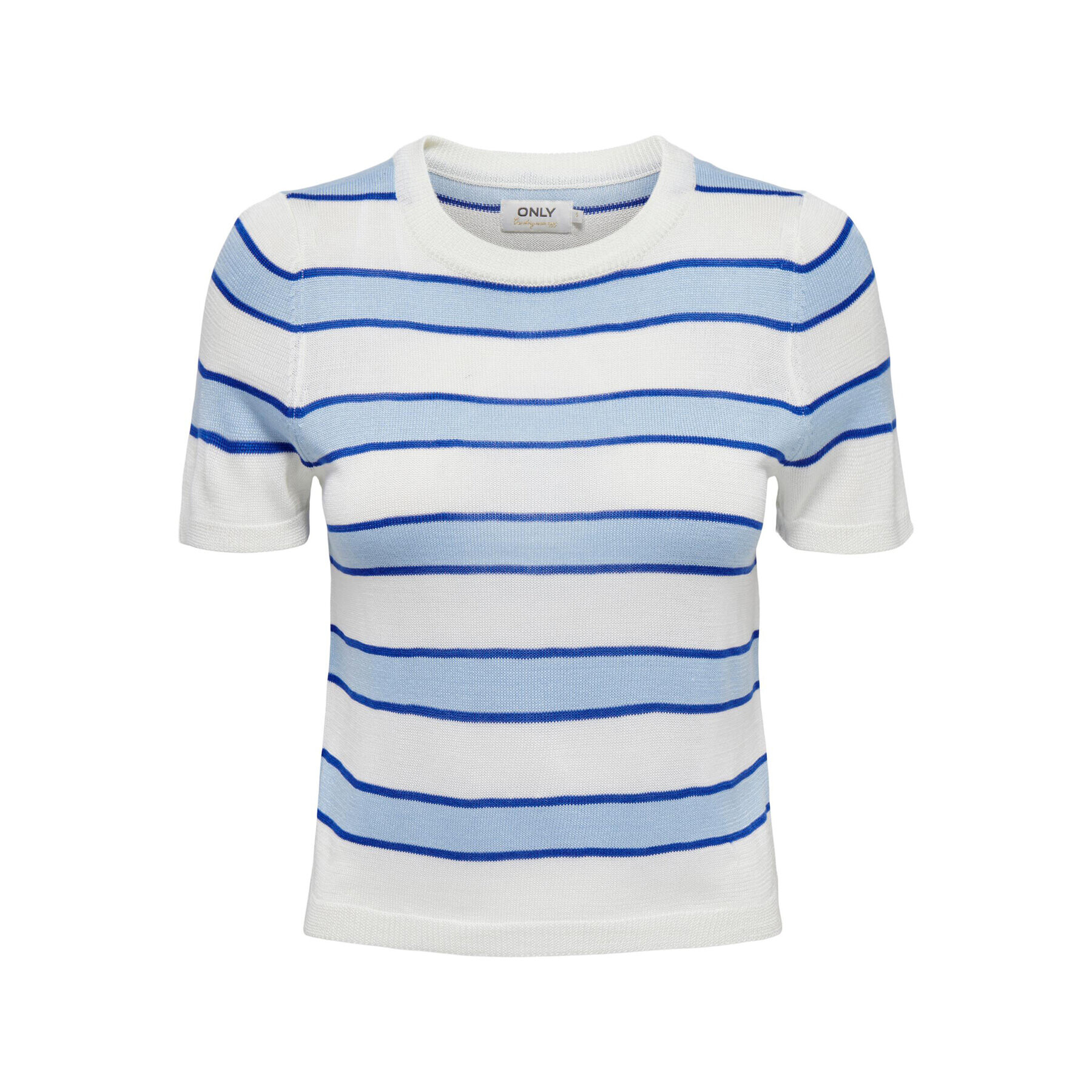 ONLY Пуловер 15288490 Бял Regular Fit - Pepit.bg
