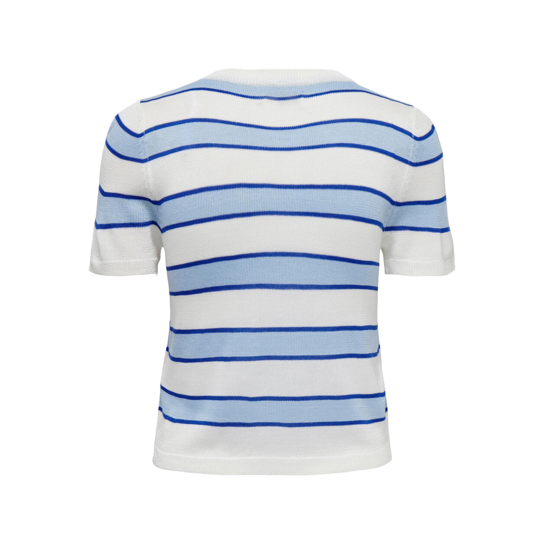 ONLY Пуловер 15288490 Бял Regular Fit - Pepit.bg