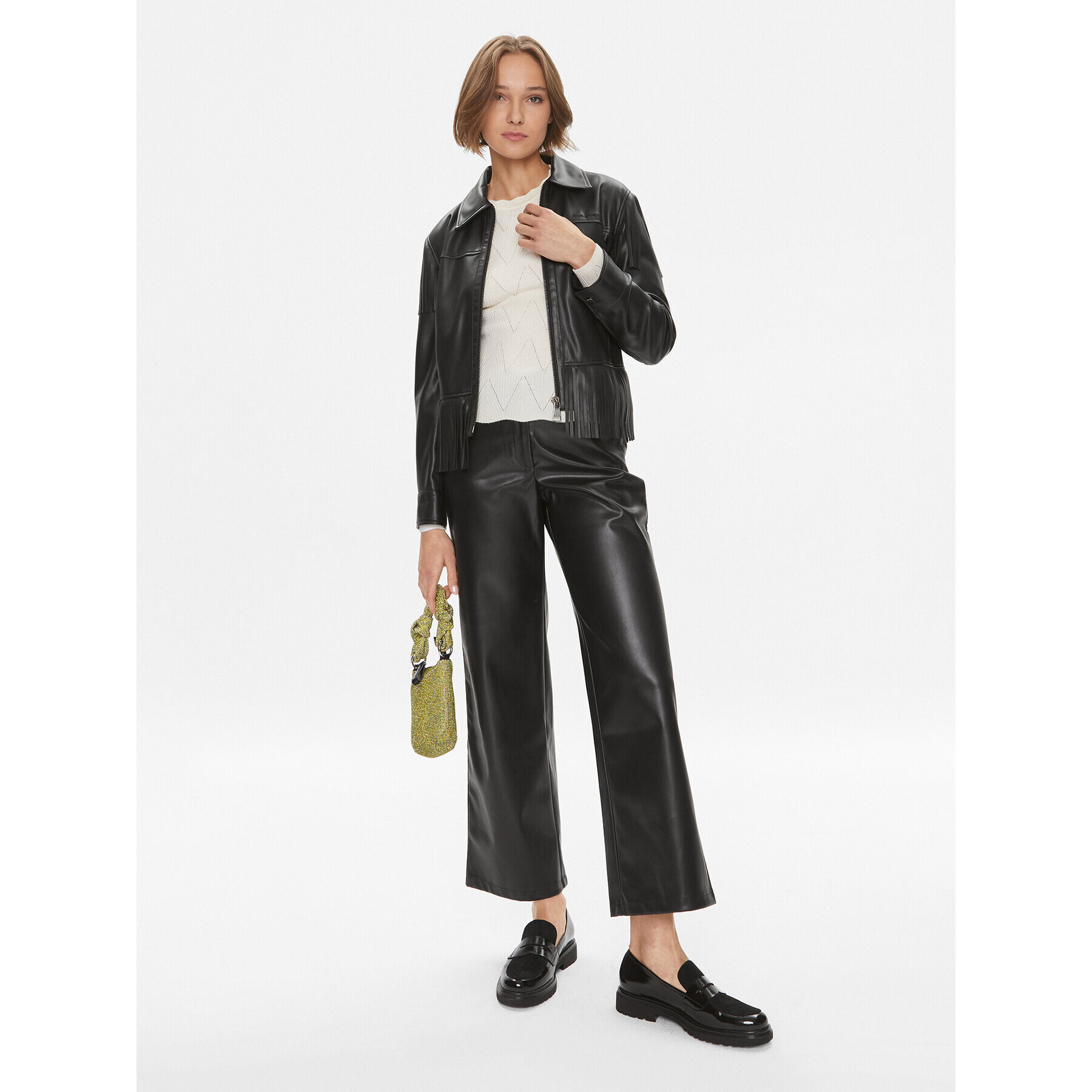 ONLY Пуловер 15294463 Екрю Regular Fit - Pepit.bg