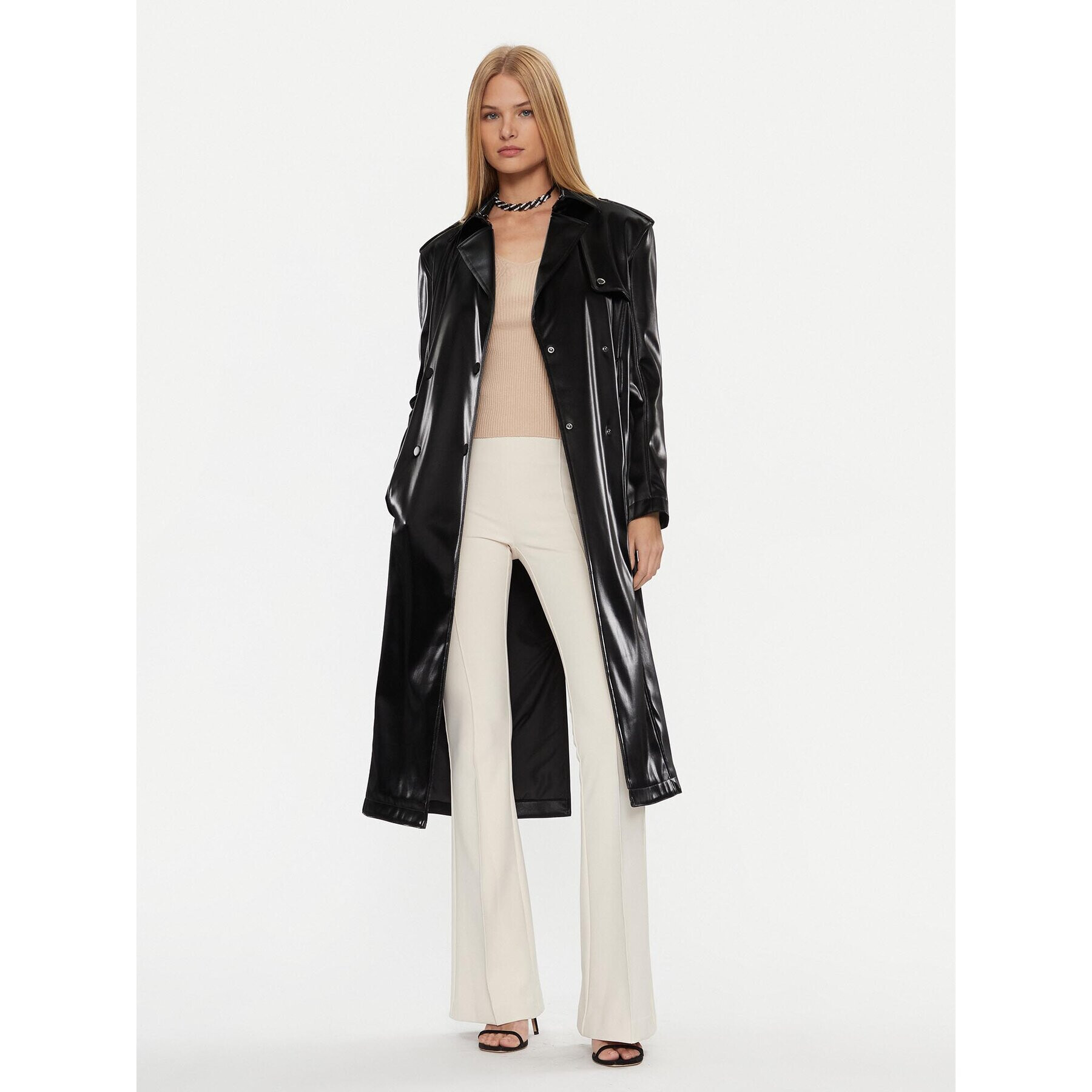 ONLY Пуловер 15302350 Бежов Regular Fit - Pepit.bg