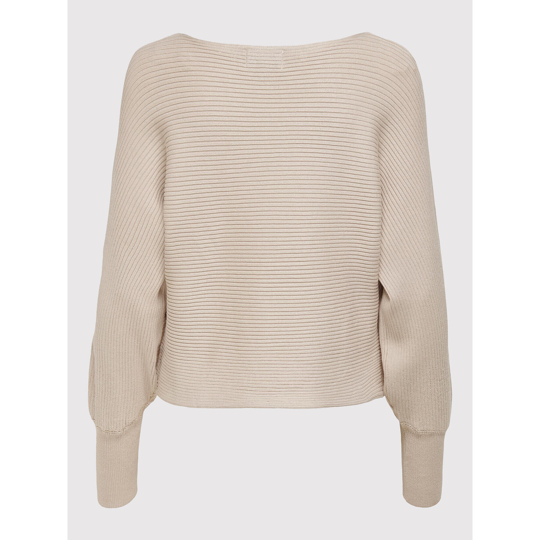 ONLY Пуловер Adaline 15226298 Бежов Relaxed Fit - Pepit.bg