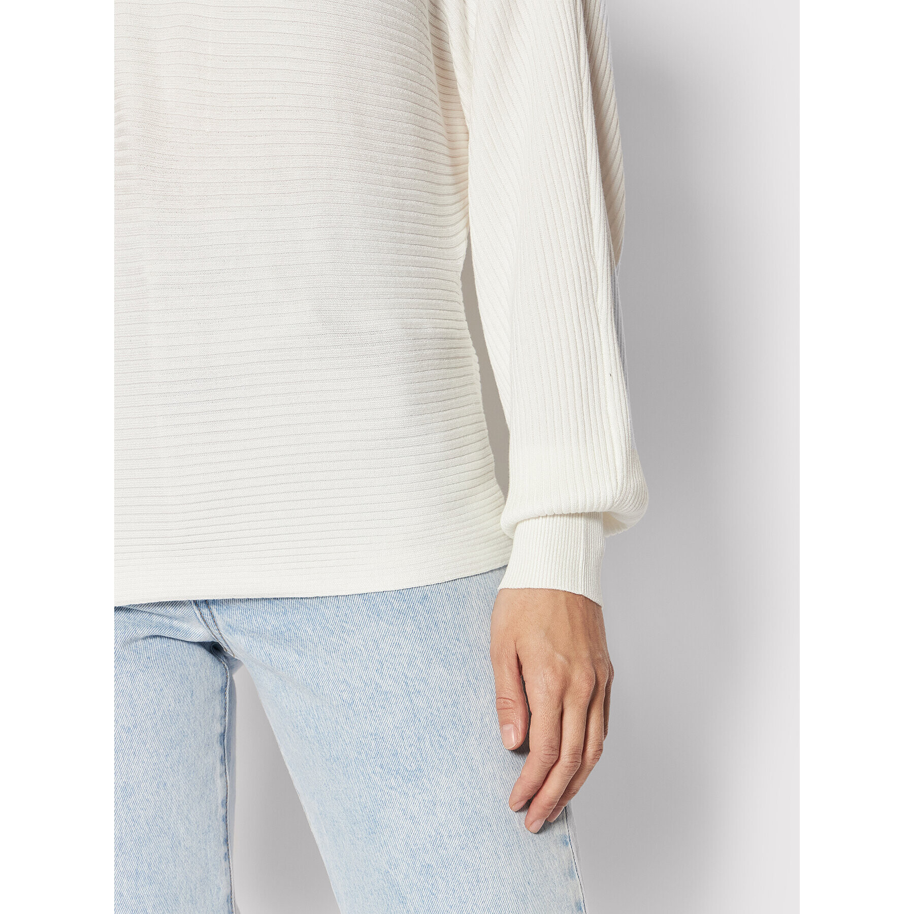 ONLY Пуловер Adaline 15226298 Бежов Relaxed Fit - Pepit.bg