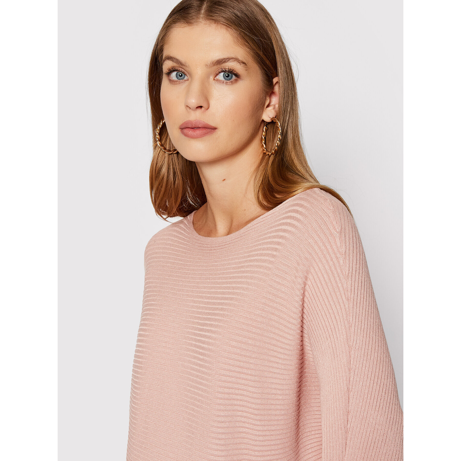 ONLY Пуловер Adaline 15226298 Розов Relaxed Fit - Pepit.bg