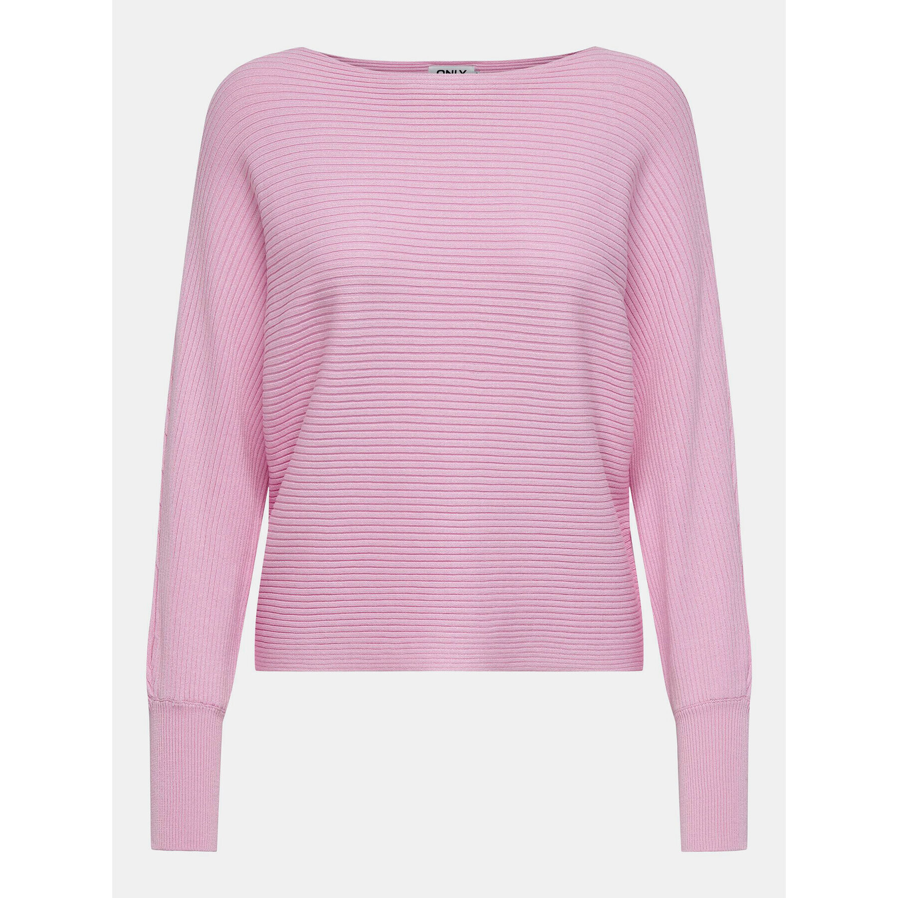 ONLY Пуловер Adaline 15226298 Розов Relaxed Fit - Pepit.bg