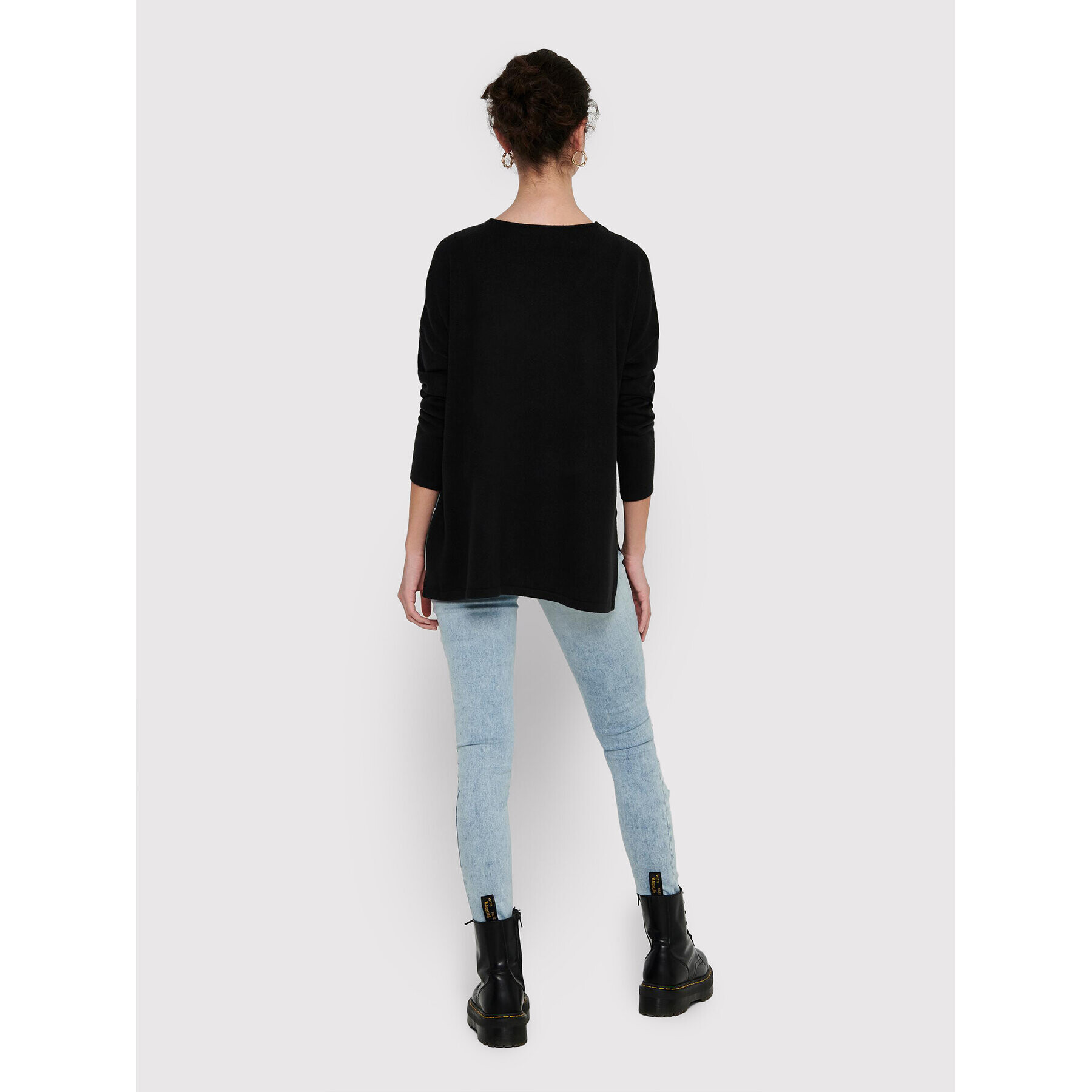 ONLY Пуловер Amalia 15219642 Черен Regular Fit - Pepit.bg