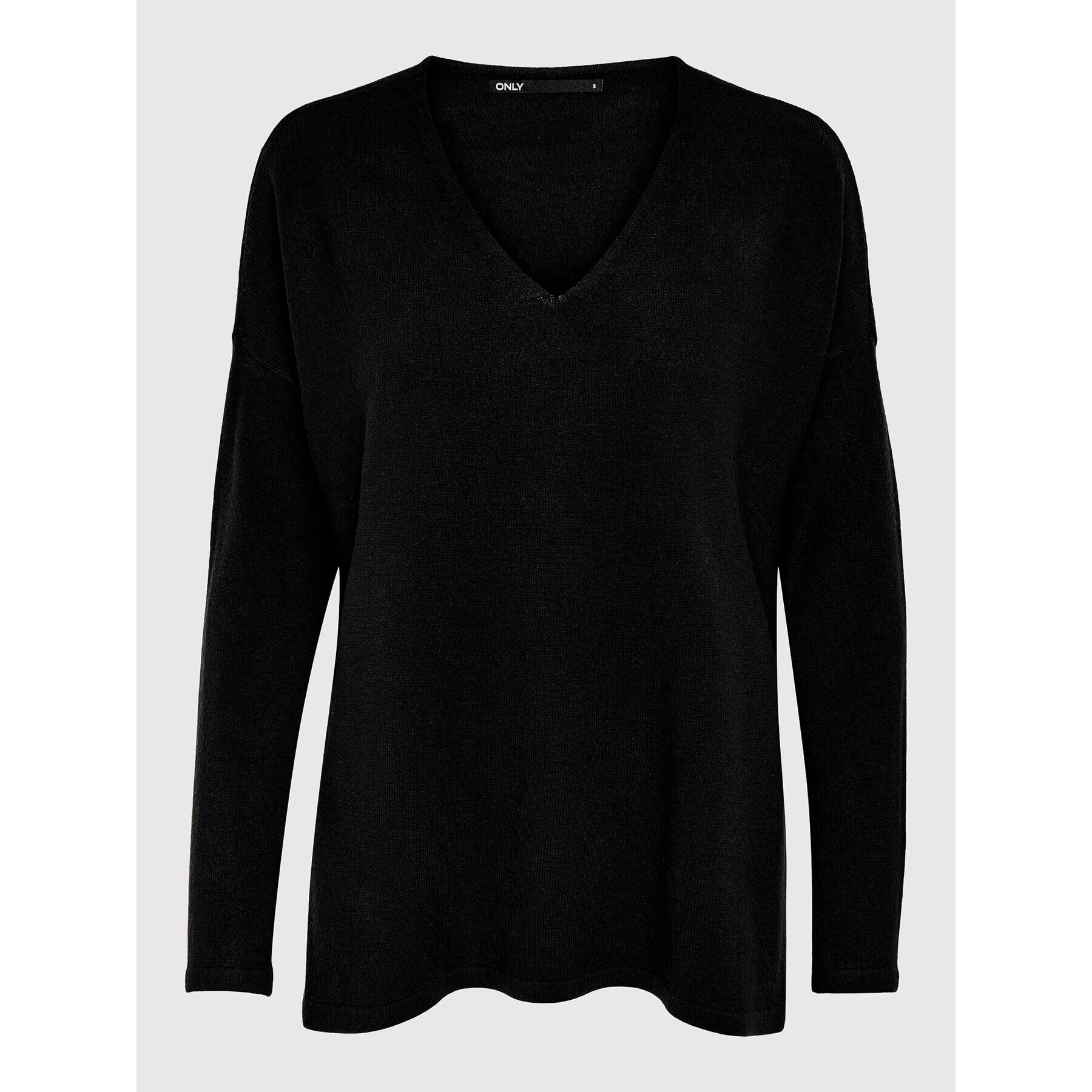 ONLY Пуловер Amalia 15219642 Черен Regular Fit - Pepit.bg