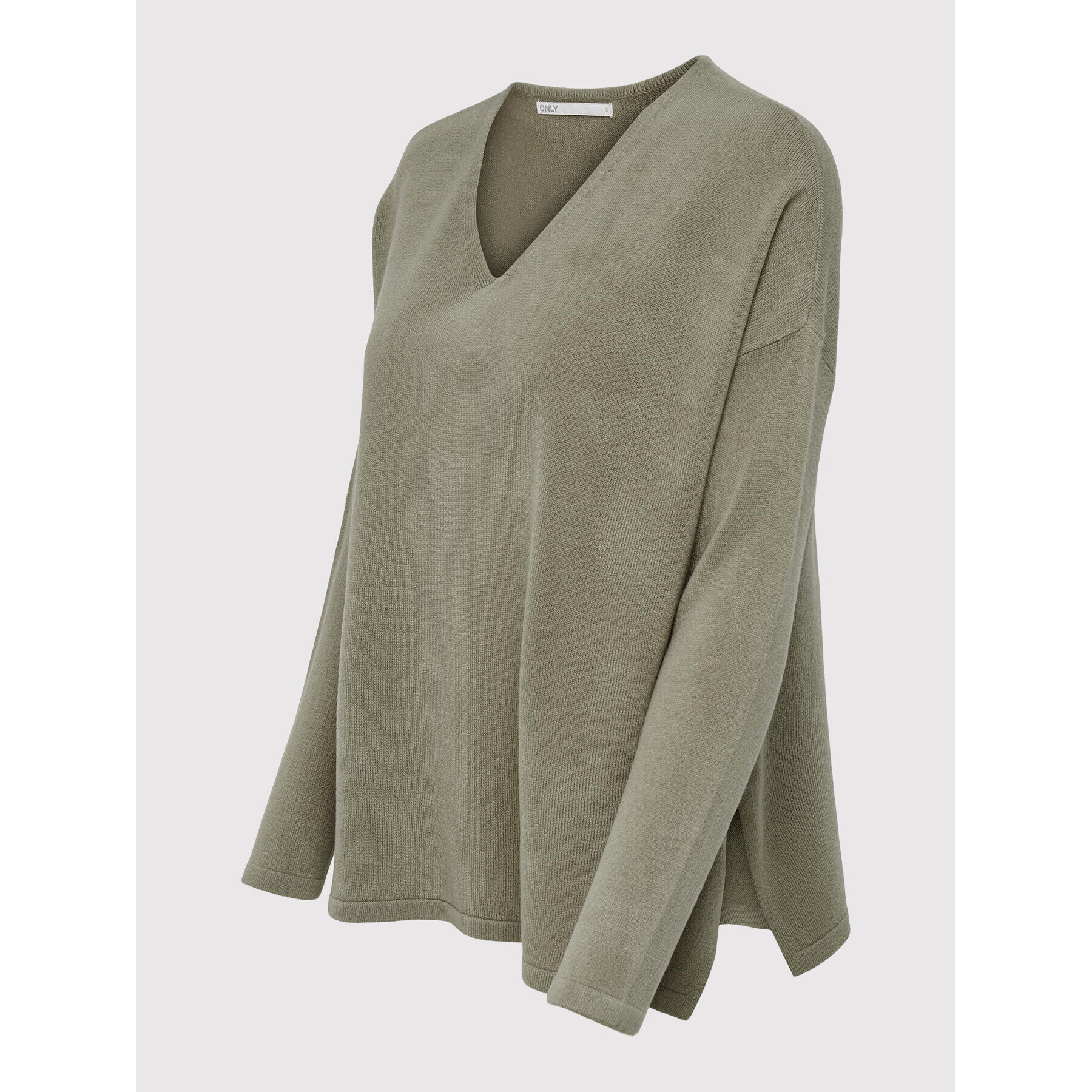 ONLY Пуловер Amalia 15219642 Зелен Regular Fit - Pepit.bg