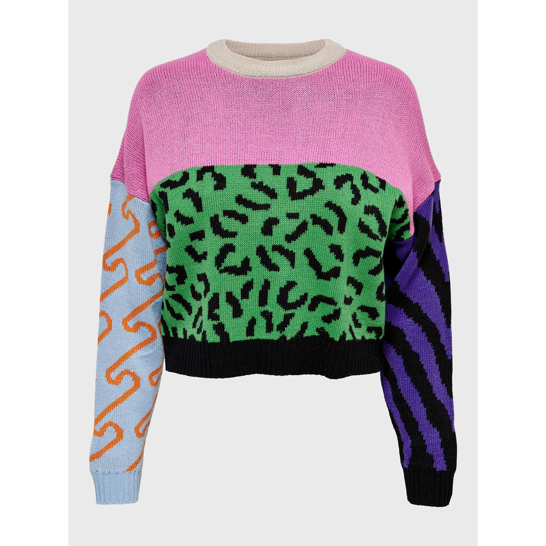 ONLY Пуловер Cyndi 15267880 Цветен Regular Fit - Pepit.bg