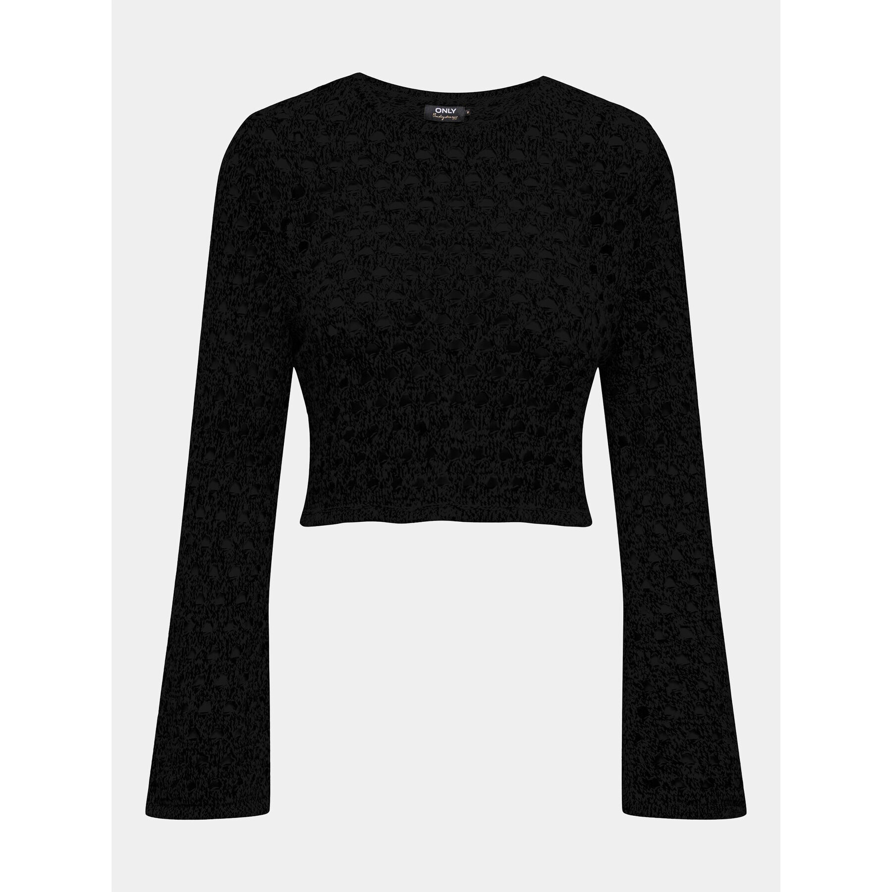 ONLY Пуловер Emina 15309502 Черен Regular Fit - Pepit.bg