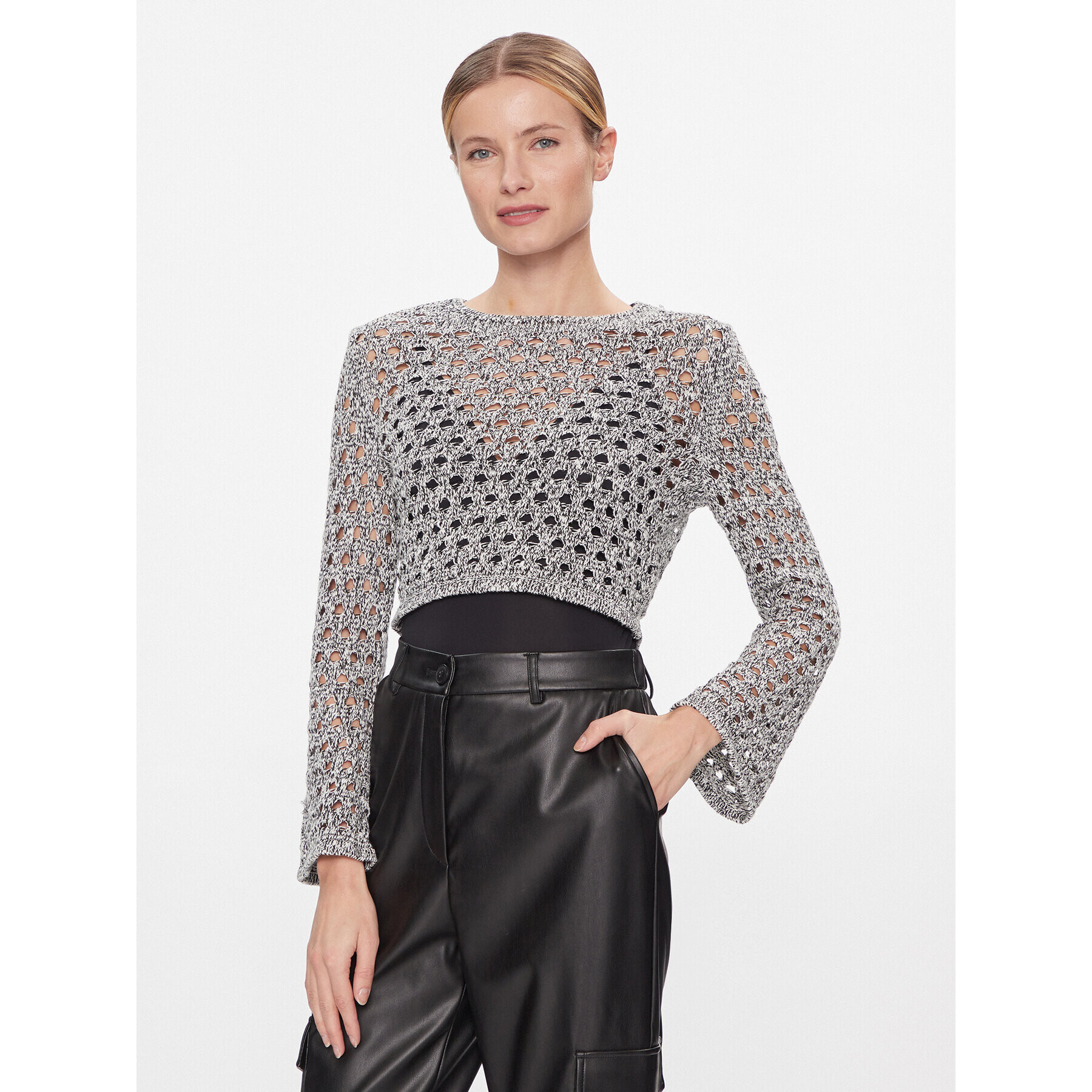 ONLY Пуловер Emina 15309502 Черен Regular Fit - Pepit.bg