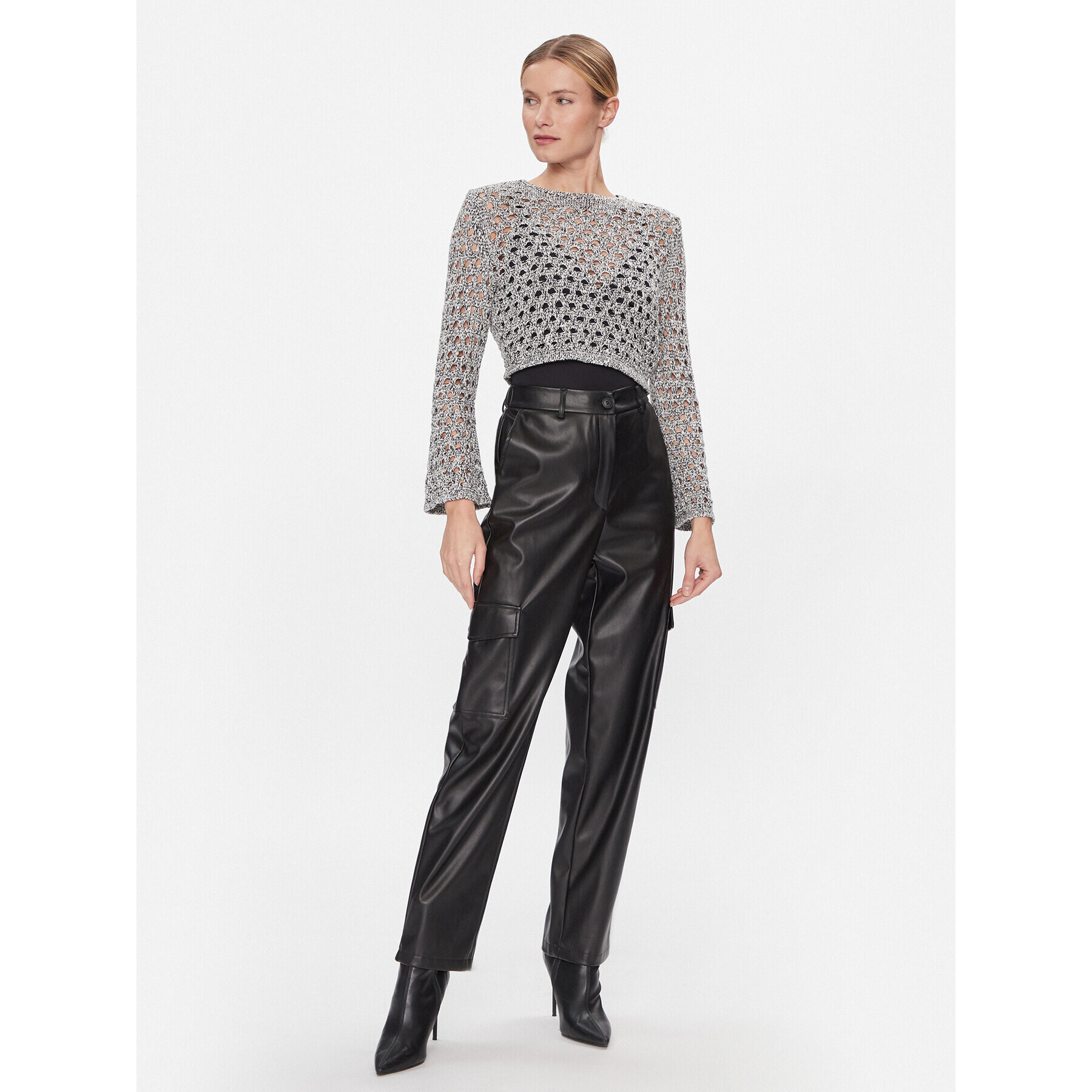 ONLY Пуловер Emina 15309502 Черен Regular Fit - Pepit.bg
