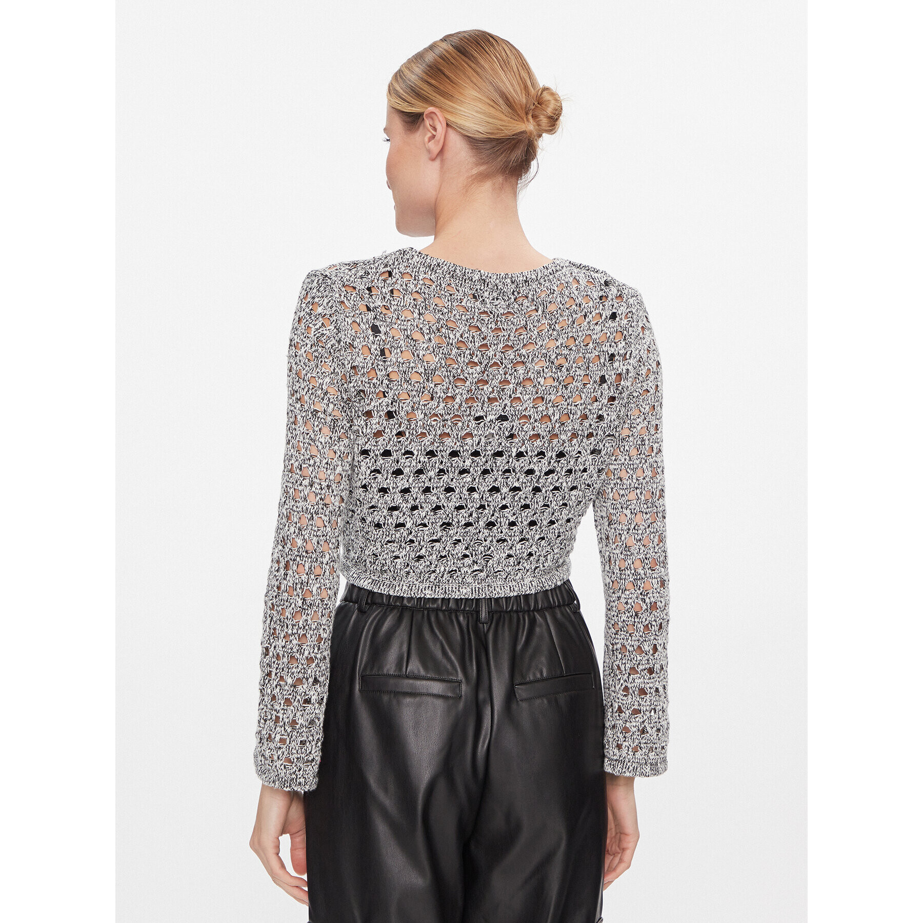 ONLY Пуловер Emina 15309502 Черен Regular Fit - Pepit.bg