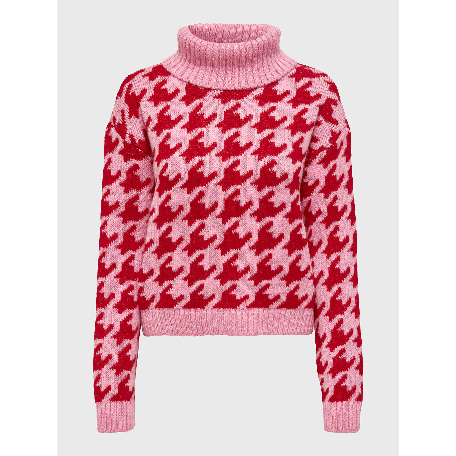ONLY Пуловер Jaxie 15269065 Розов Regular Fit - Pepit.bg