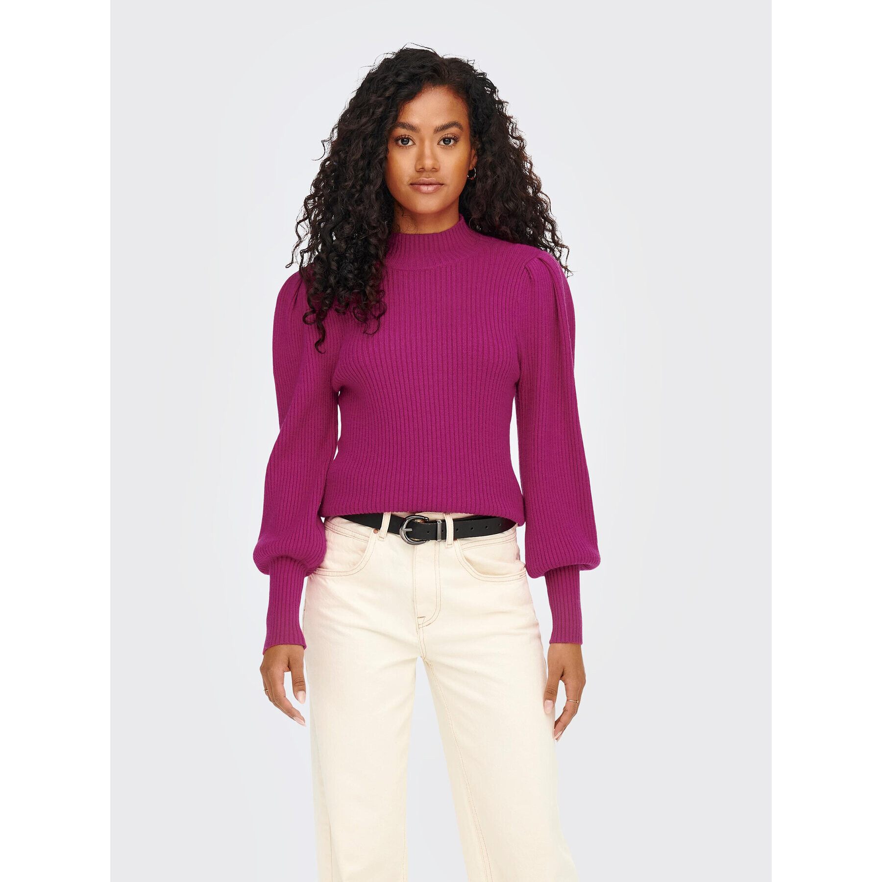 ONLY Пуловер Katia 15232494 Розов Regular Fit - Pepit.bg